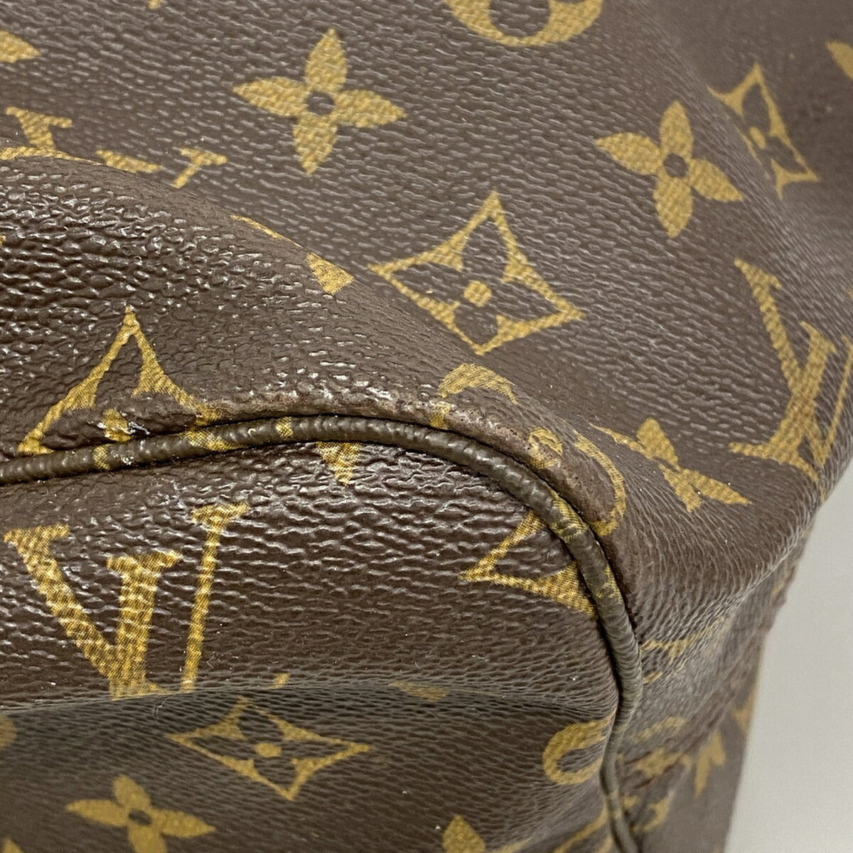 Louis Vuitton Brown Tote Bag (Pre-Owned)