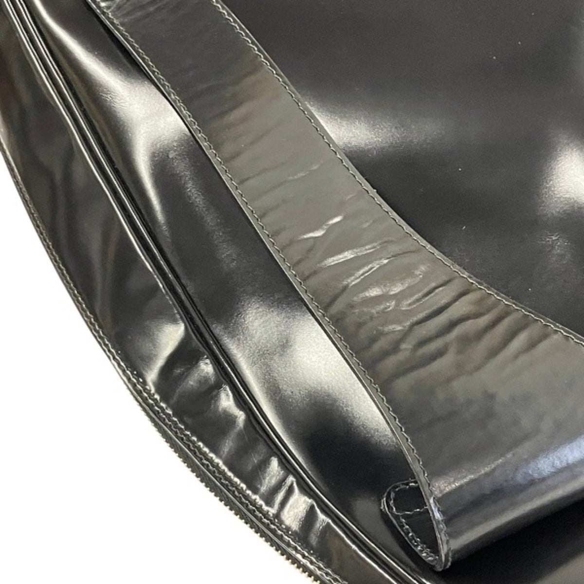 Gucci Black Leather Backpack (Pre-Owned)