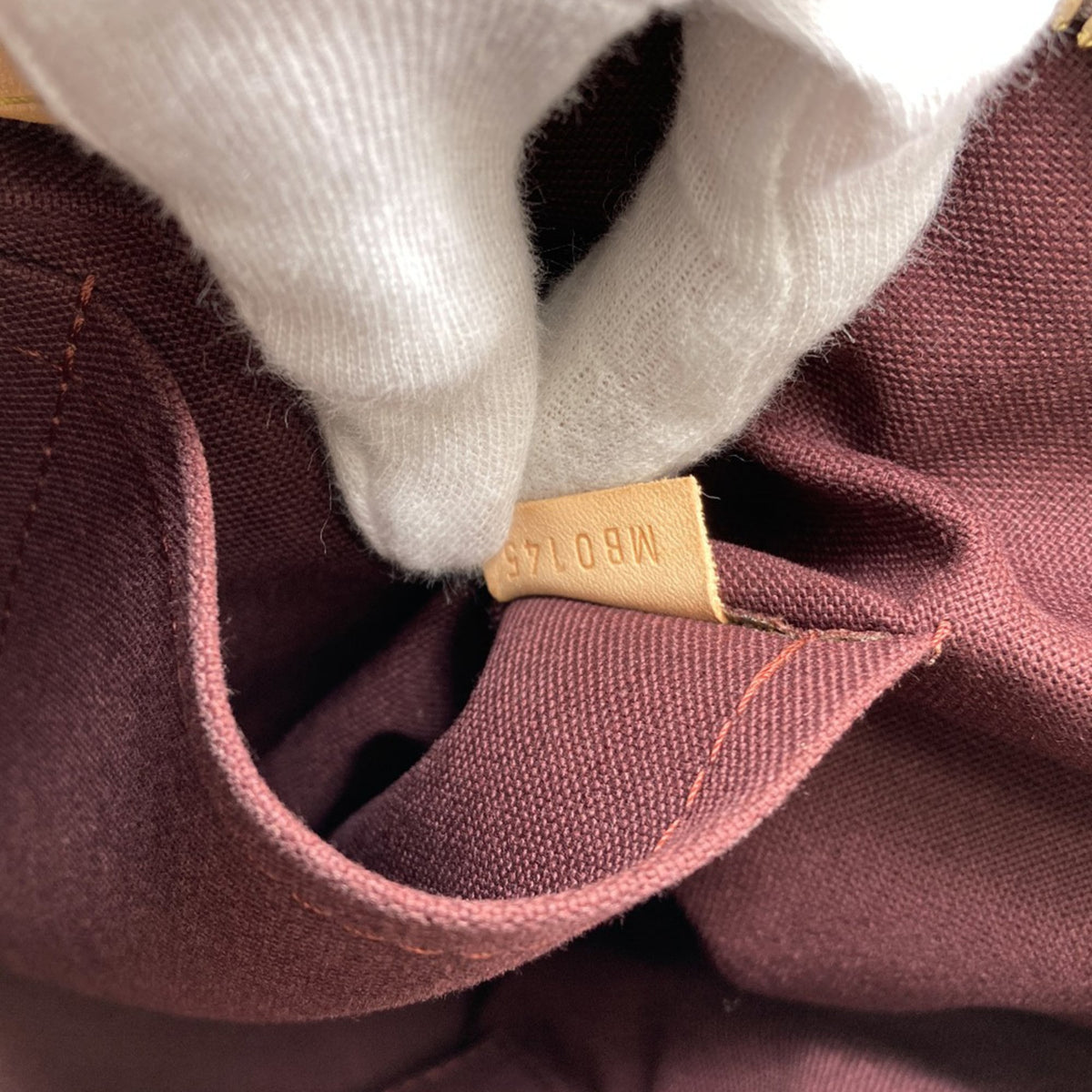 Louis Vuitton Brown Monogram Monogram Canvas Handbag (Pre-Owned)
