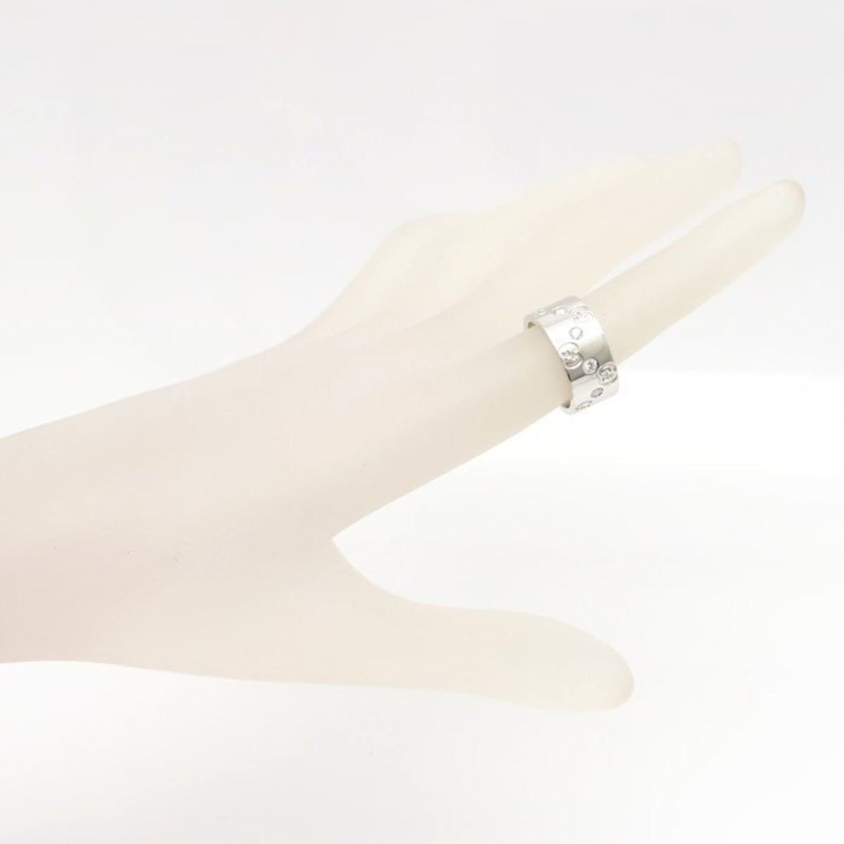 Gucci White Gold (18K) Band Ring (Pre-Owned)