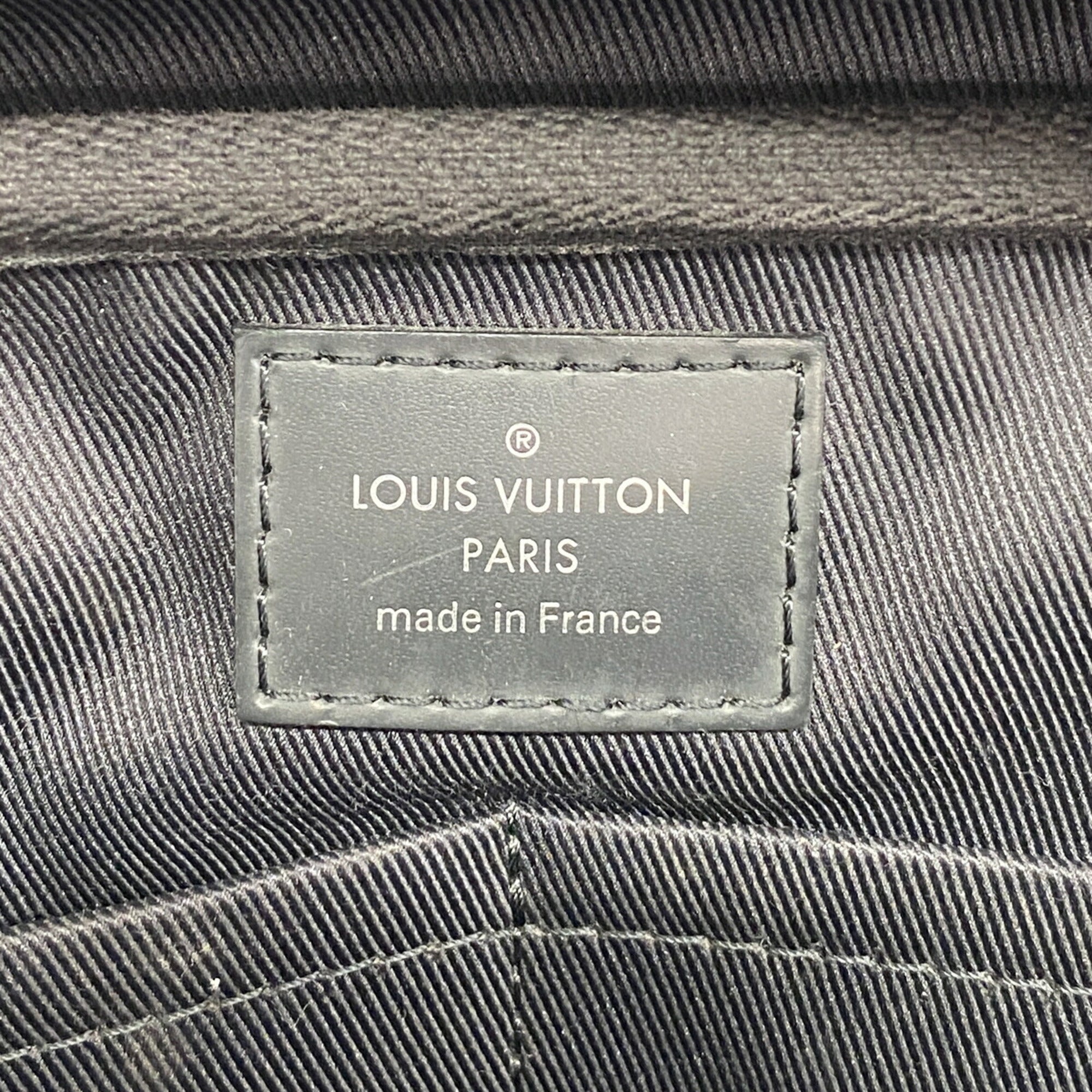 Louis Vuitton Black Sling Bag (Pre-Owned)