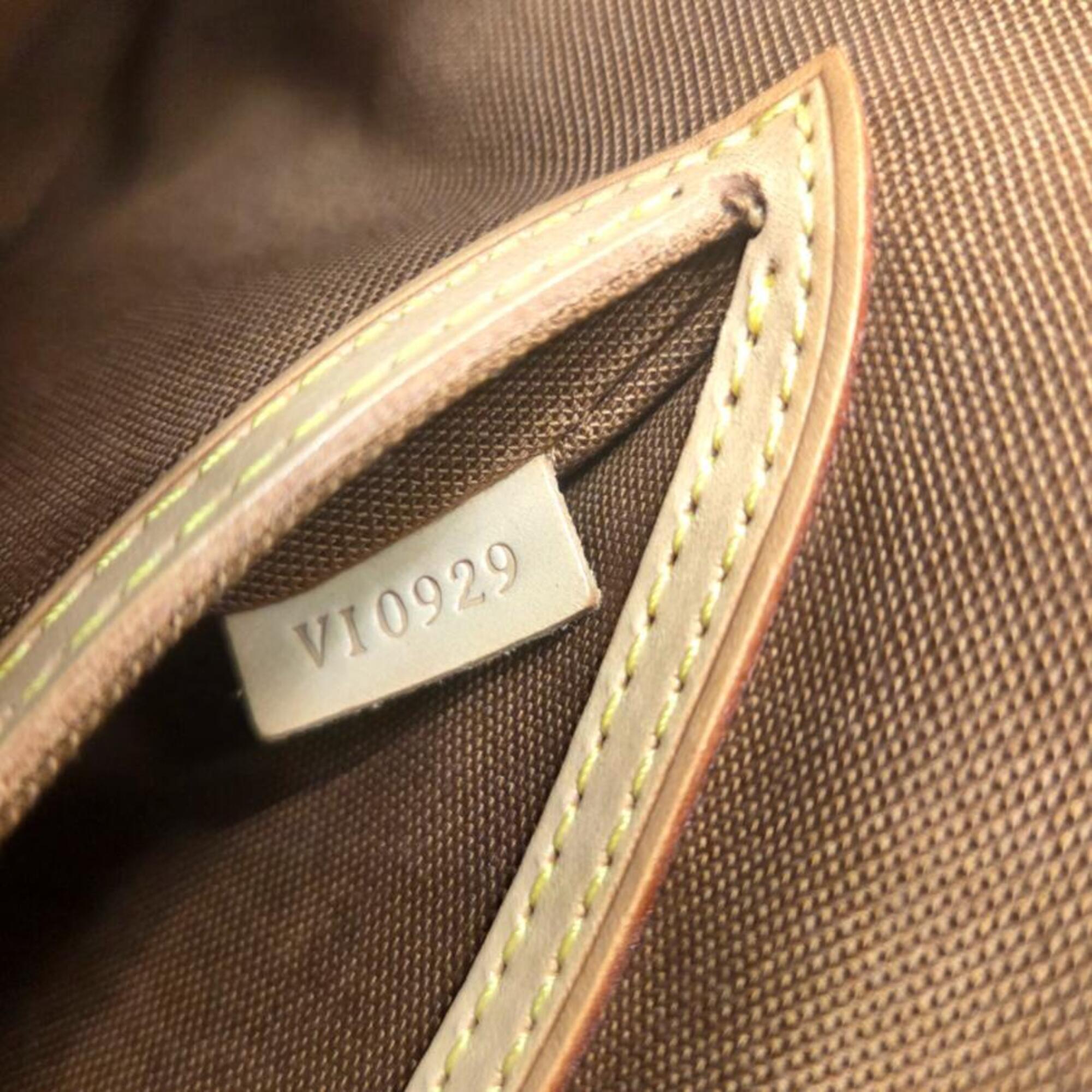 Louis Vuitton Monogram Brown Monogram Monogram Handbag (Pre-Owned)