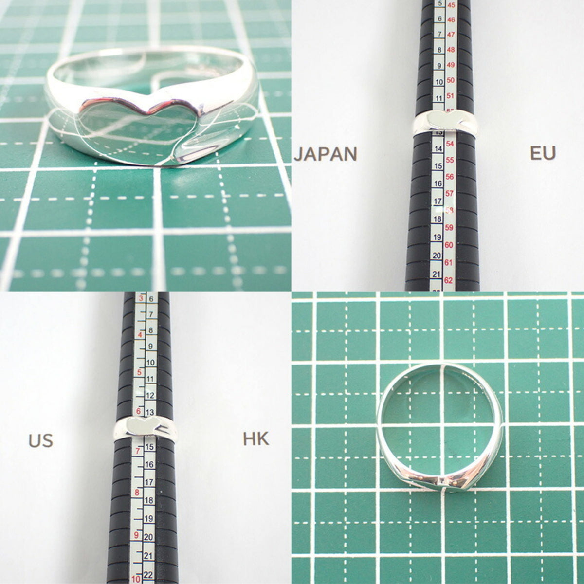 Tiffany Sterling Silver 925 Band Ring (Pre-Owned)