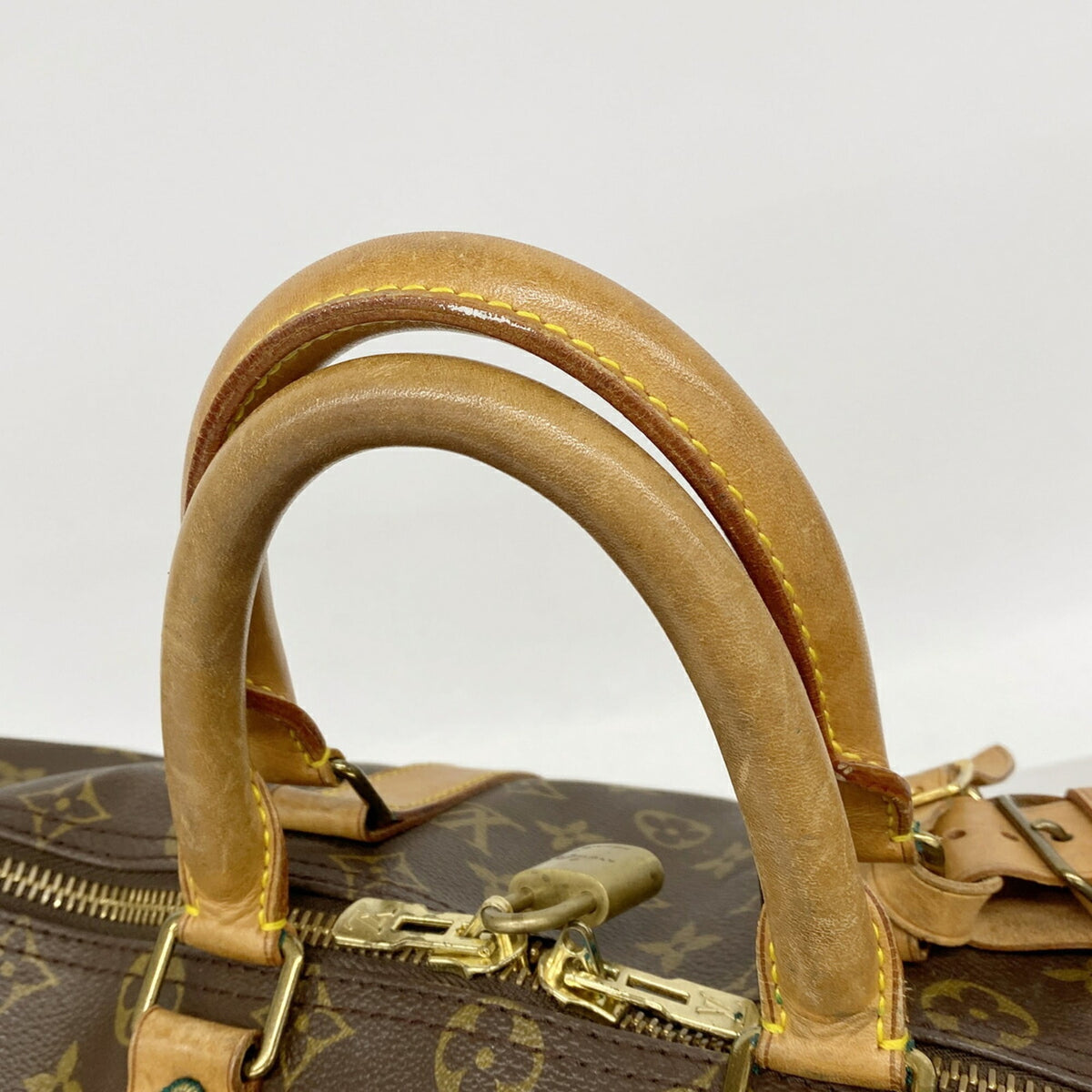 Louis Vuitton Brown Boston Bag (Pre-Owned)