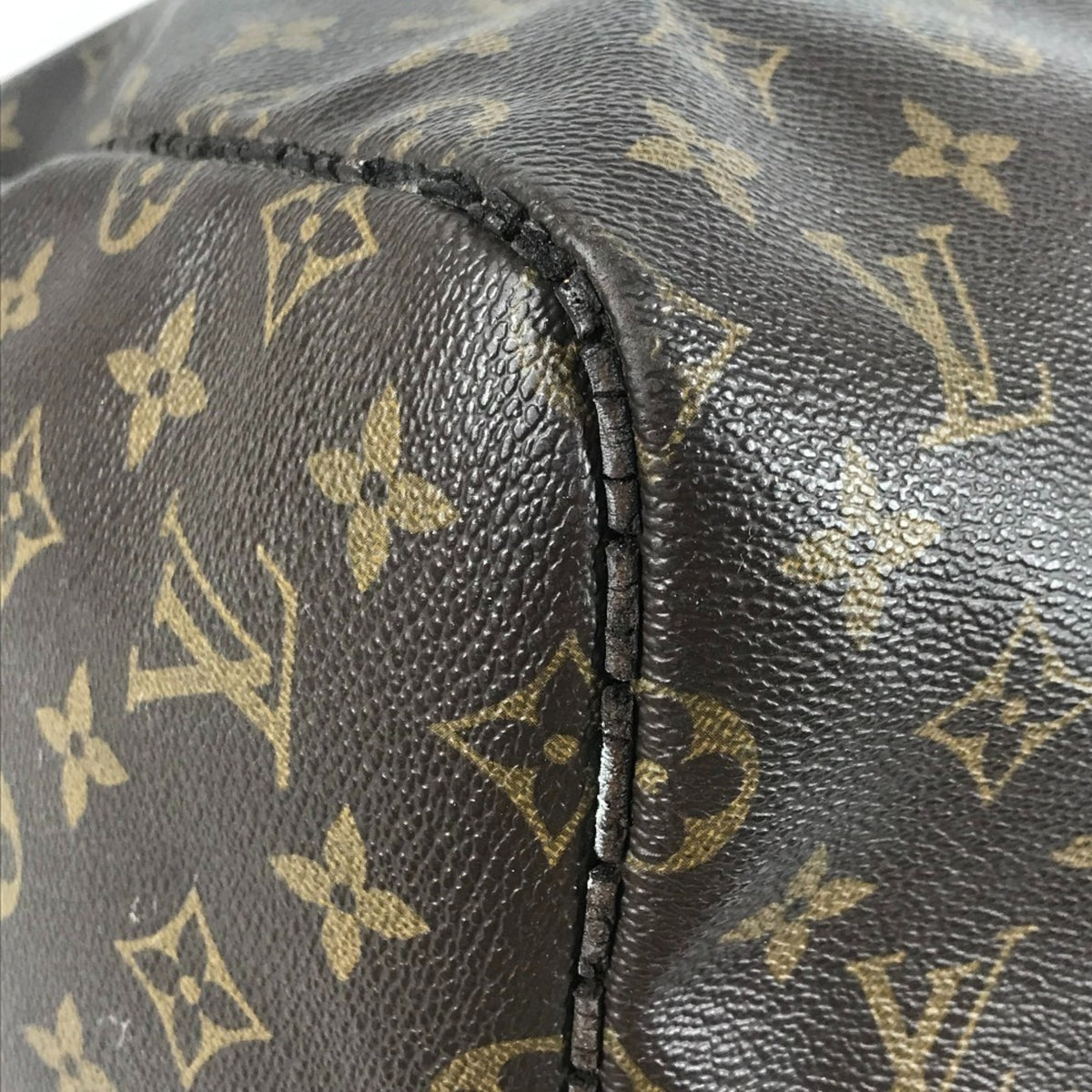Louis Vuitton Brown Monogram Monogram Boston Bag Handbag (Pre-Owned)