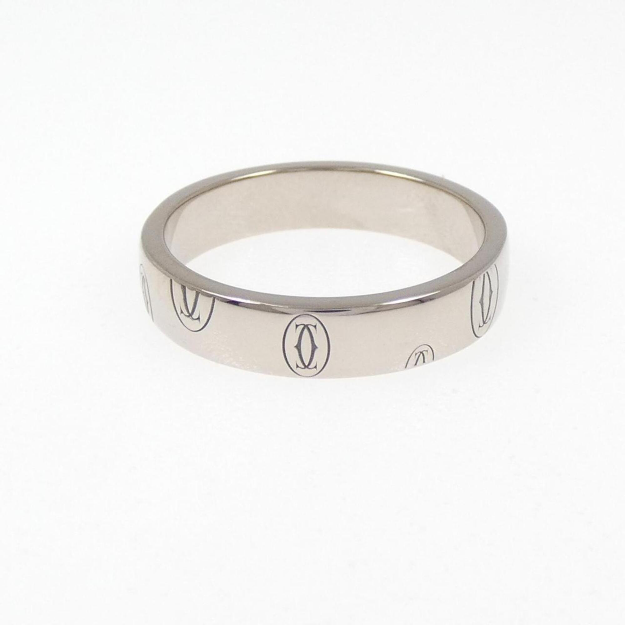 Cartier White Gold (18K) Band Ring (Pre-Owned)