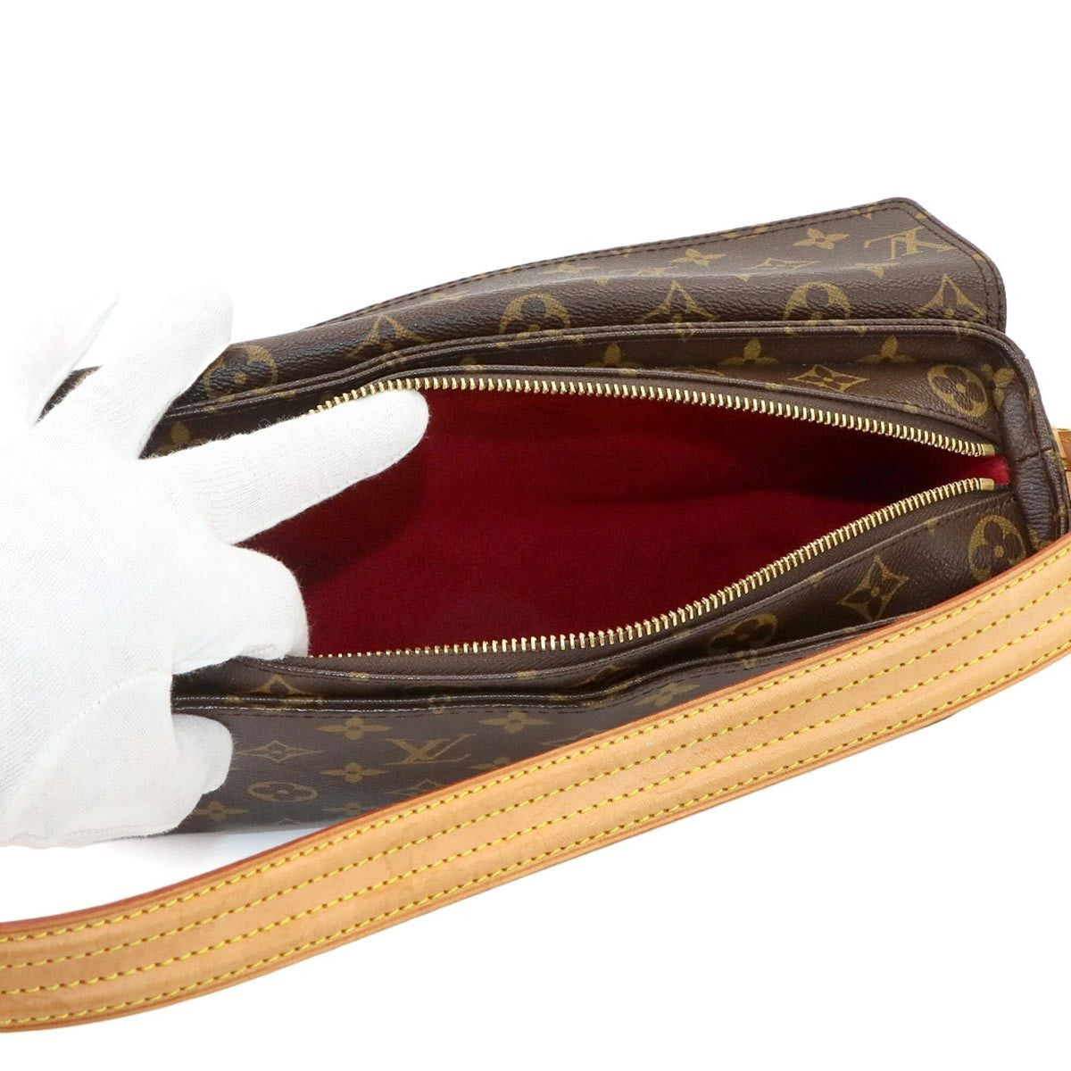 Louis Vuitton Monogram Monogram Monogram Handbag Shoulder Bag (Pre-Owned)