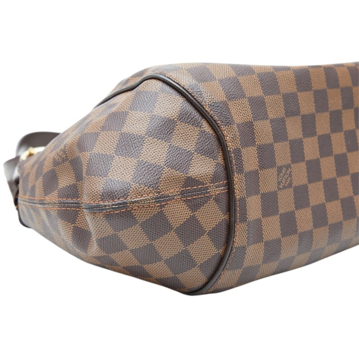 Louis Vuitton Brown Pvc Leather Handbag (Pre-Owned)
