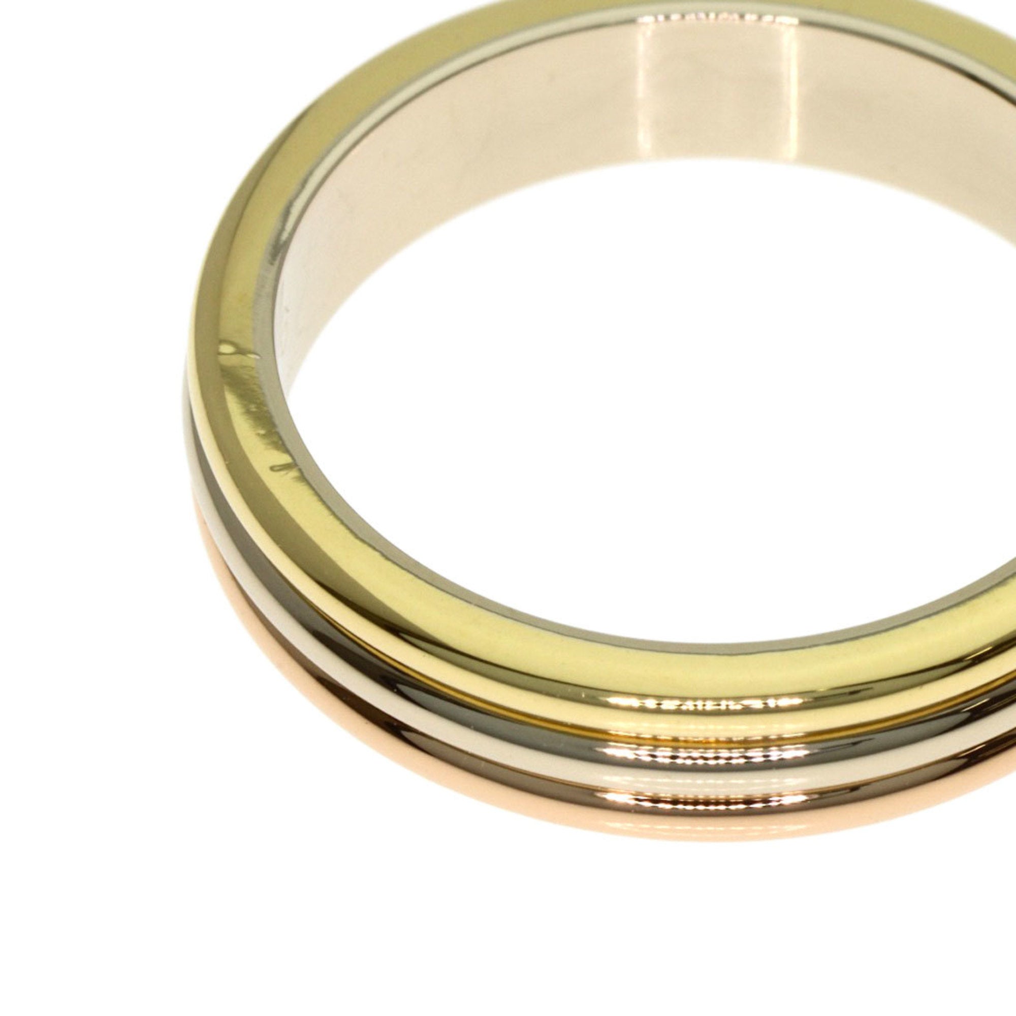 Cartier Yellow Gold (18K) Pink Gold (18K) White Gold (18K) Band Ring (Pre-Owned)