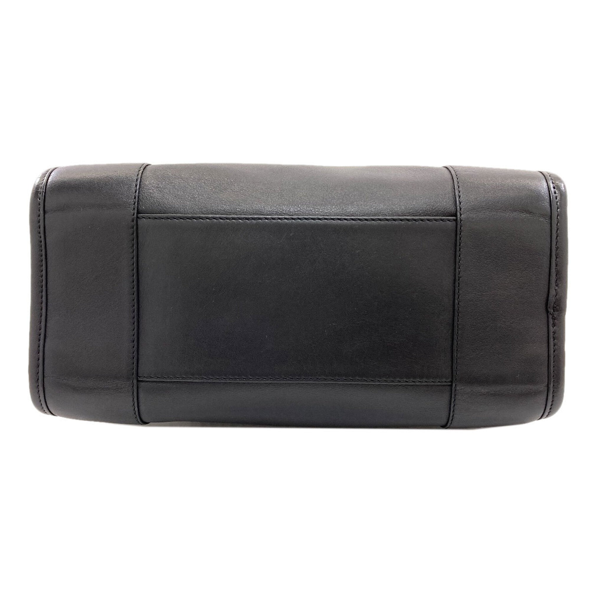 Loewe Black Leather Handbag (Pre-Owned)