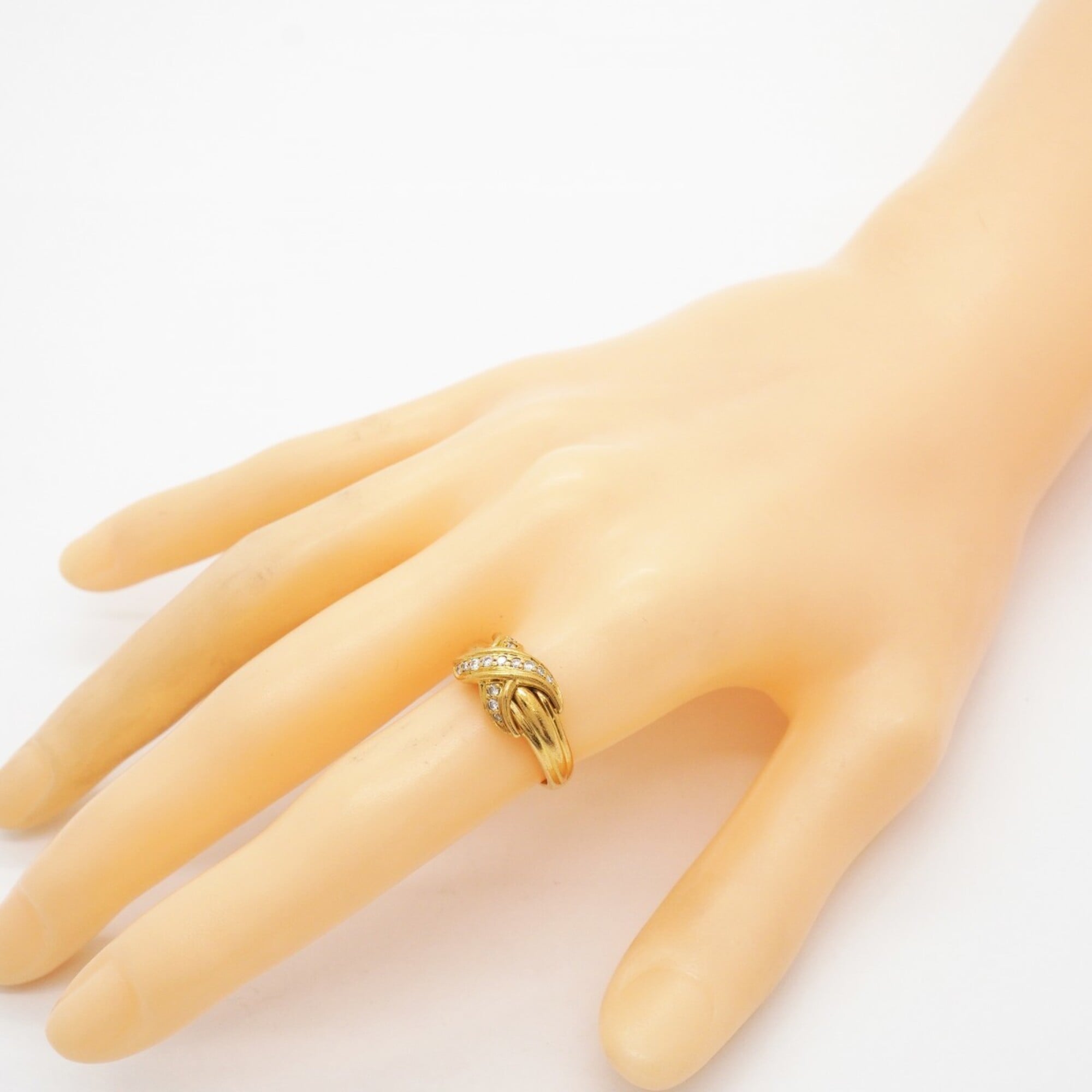 Tiffany Yellow Gold (18K) Band Ring (Pre-Owned)