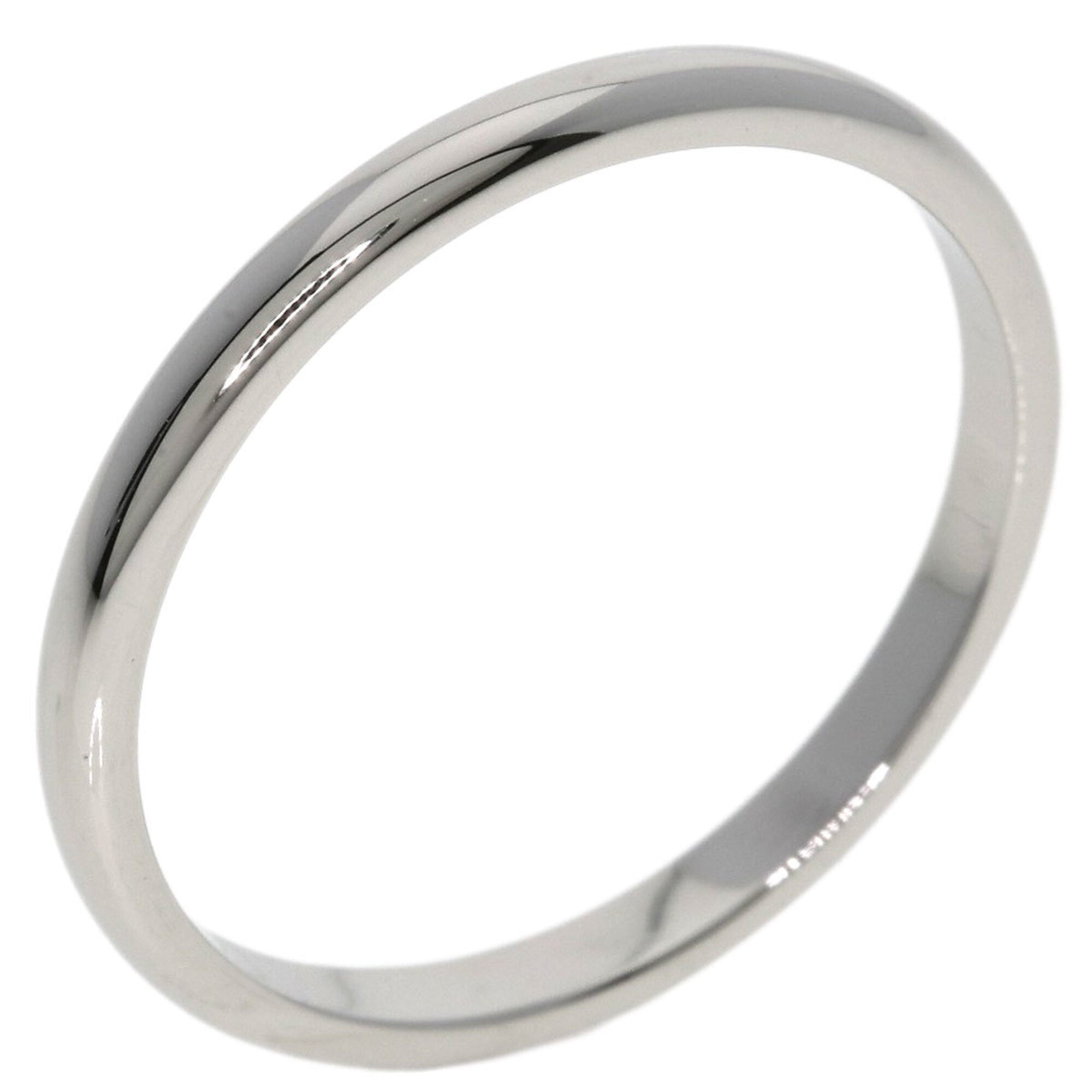 Cartier Platinum 950 Band Ring (Pre-Owned)