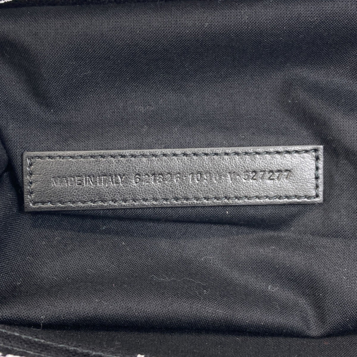 Balenciaga Black Canvas Tote Bag (Pre-Owned)