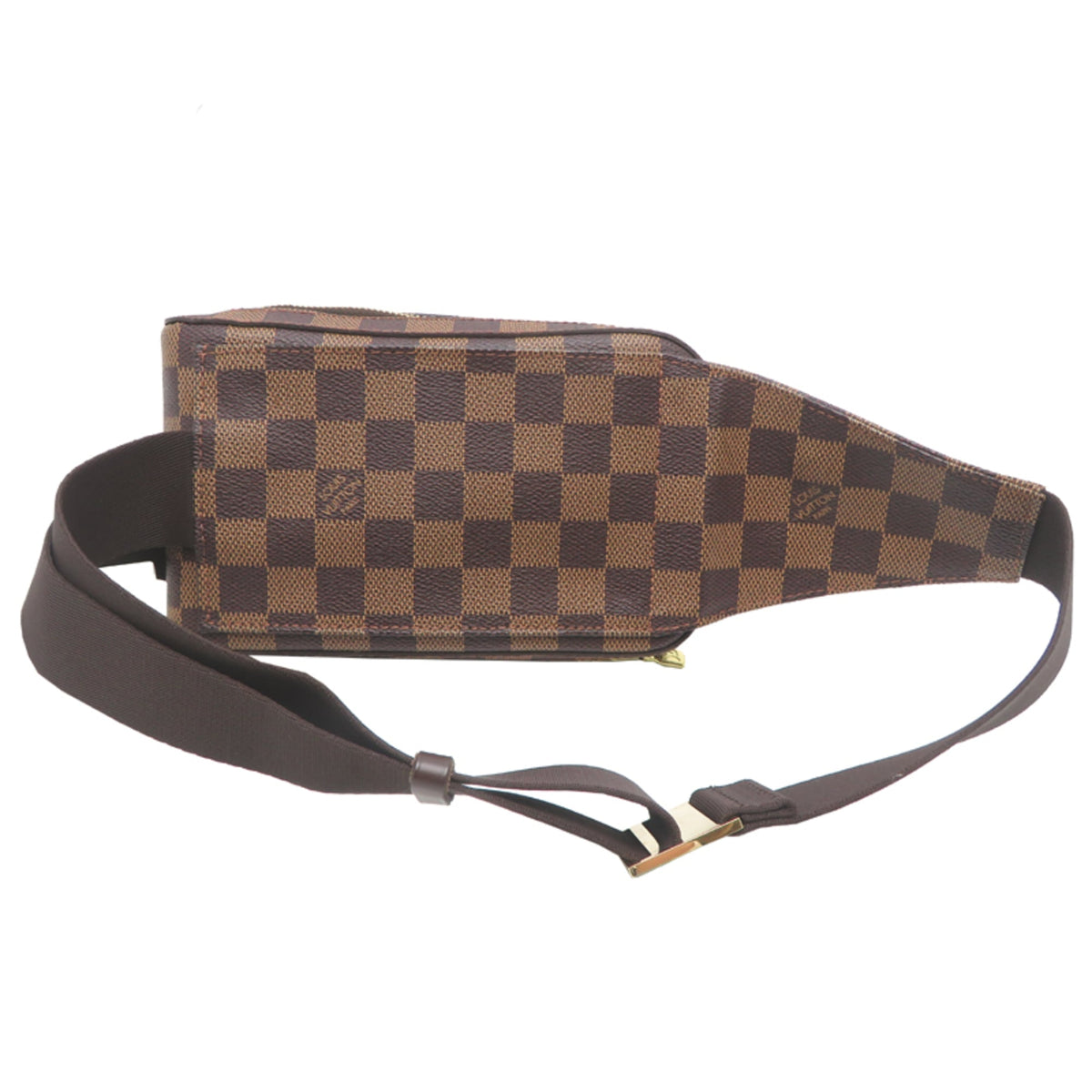 Louis Vuitton Brown Damier Canvas Sling Bag (Pre-Owned)