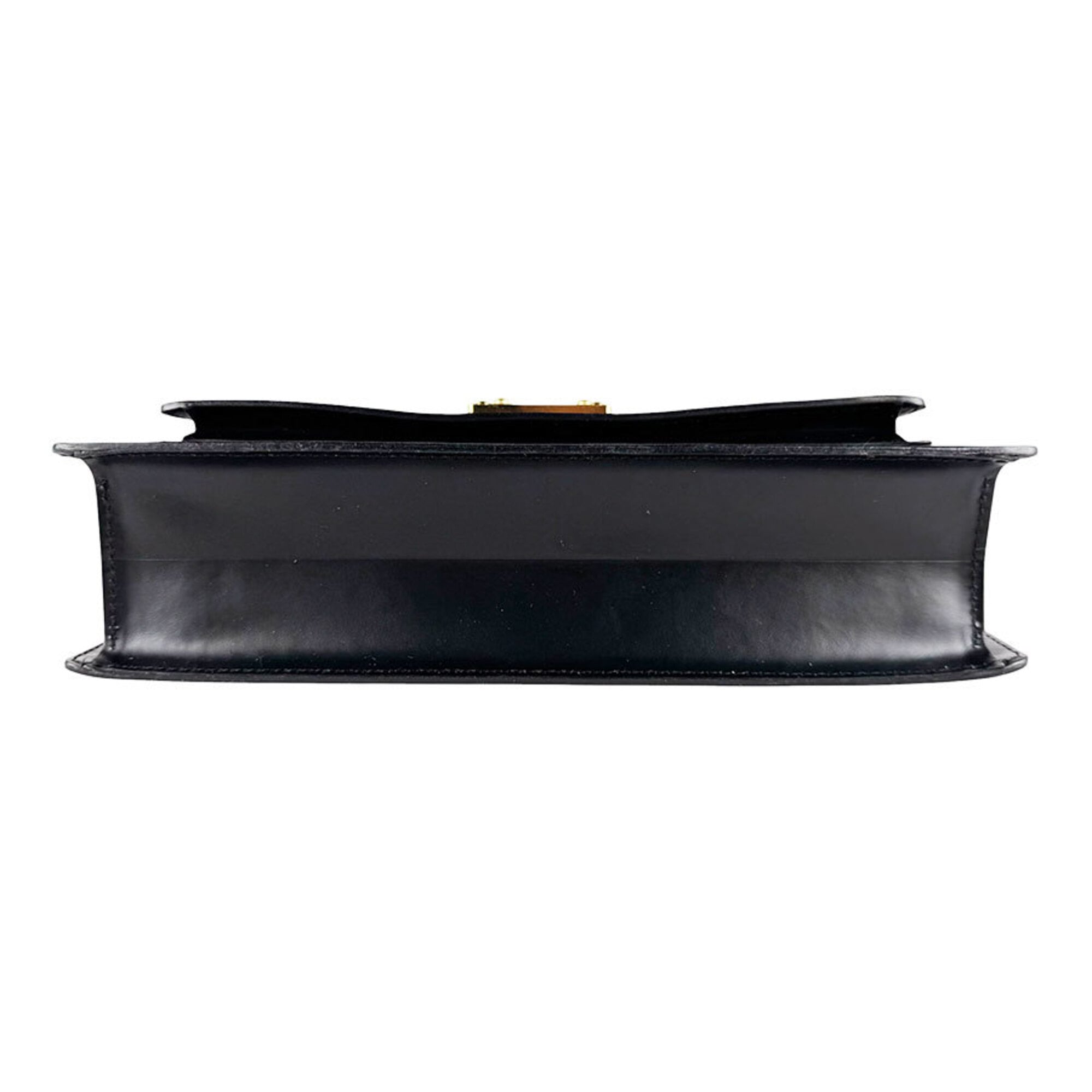 Louis Vuitton Black Epi Leather Handbag (Pre-Owned)