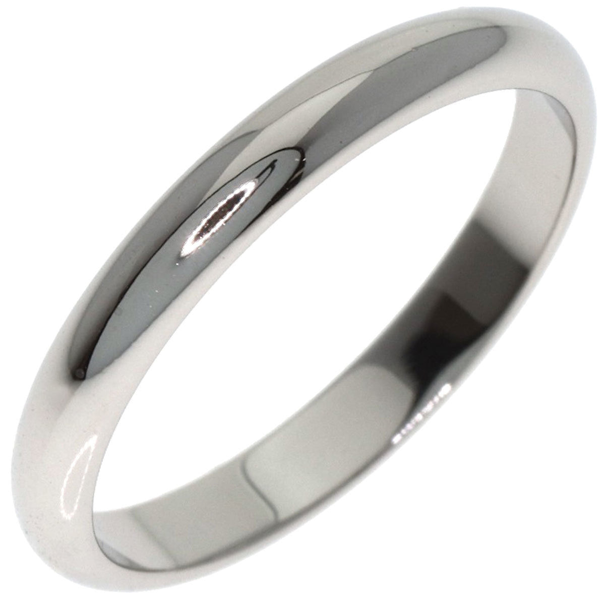 Cartier Platinum 950 Band Ring (Pre-Owned)
