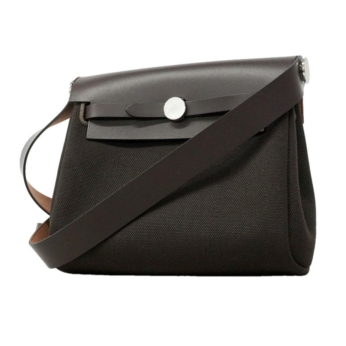 Hermes Brown Shoulder Bag (Pre-Owned)