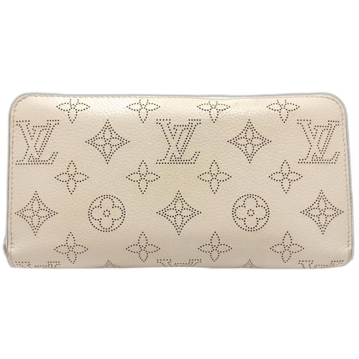 Louis Vuitton Galle Mahina Leather Long Wallet (Bi-Fold) (Pre-Owned)