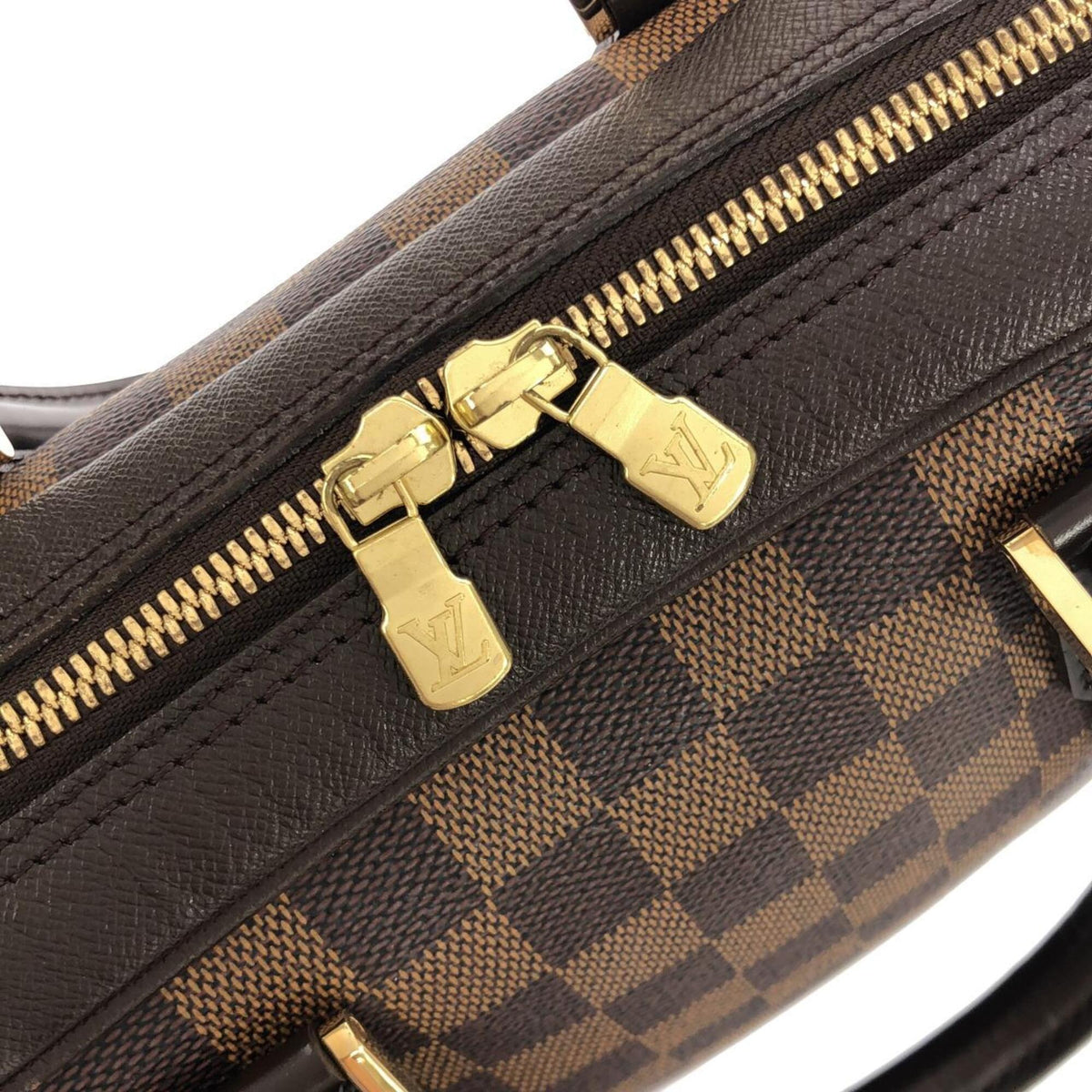 Louis Vuitton Ebene Coated Canvas Handbag (Pre-Owned)
