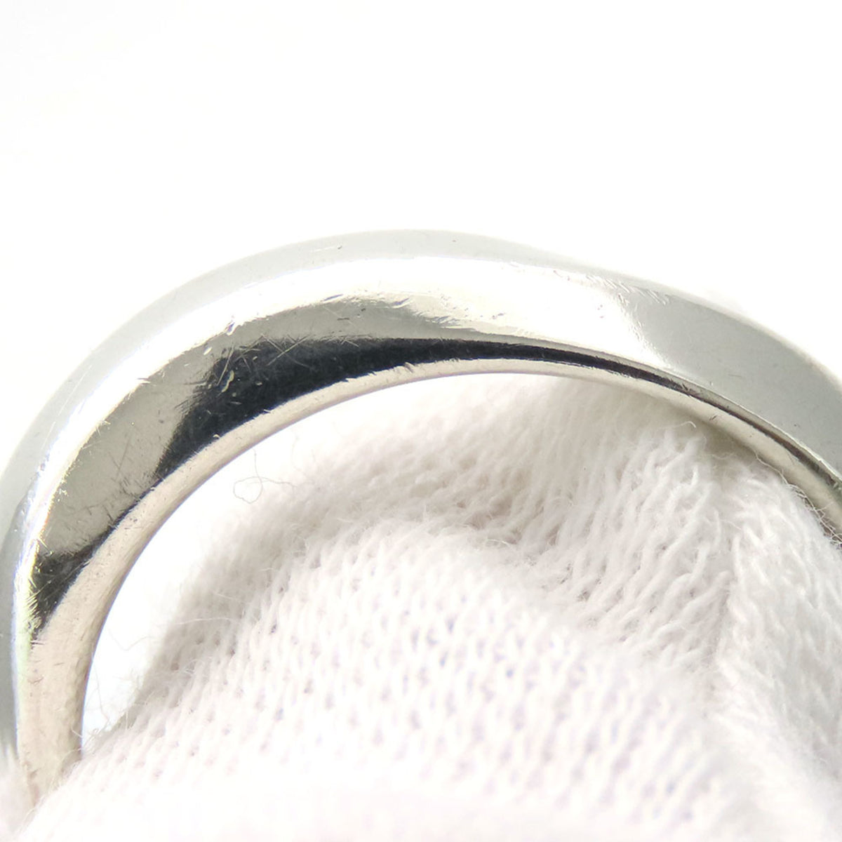 Tiffany Silver 925 Band Ring (Pre-Owned)