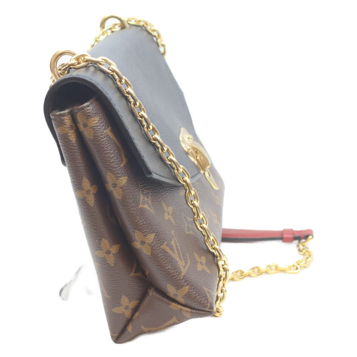 Louis Vuitton Black Brown Monogram Shoulder Bag (Pre-Owned)