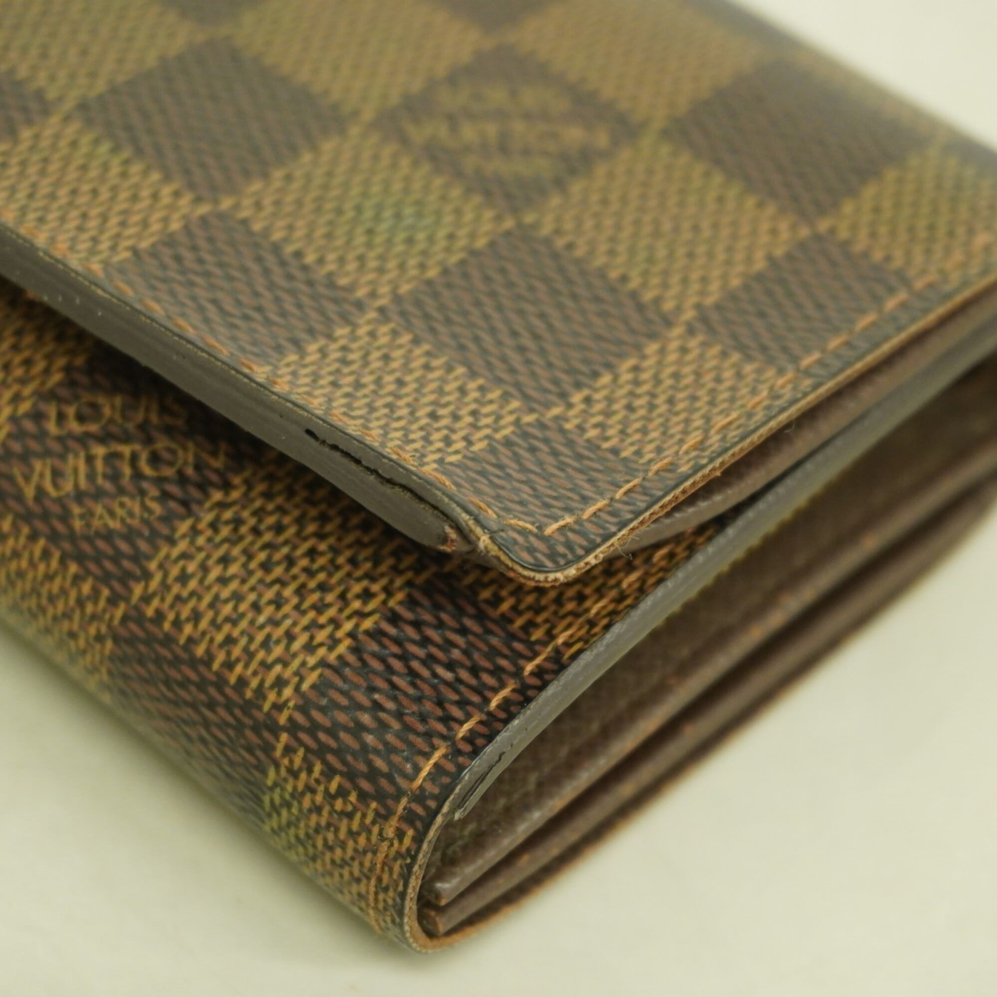 Louis Vuitton Ebene Wallet (Bi-Fold) (Pre-Owned)