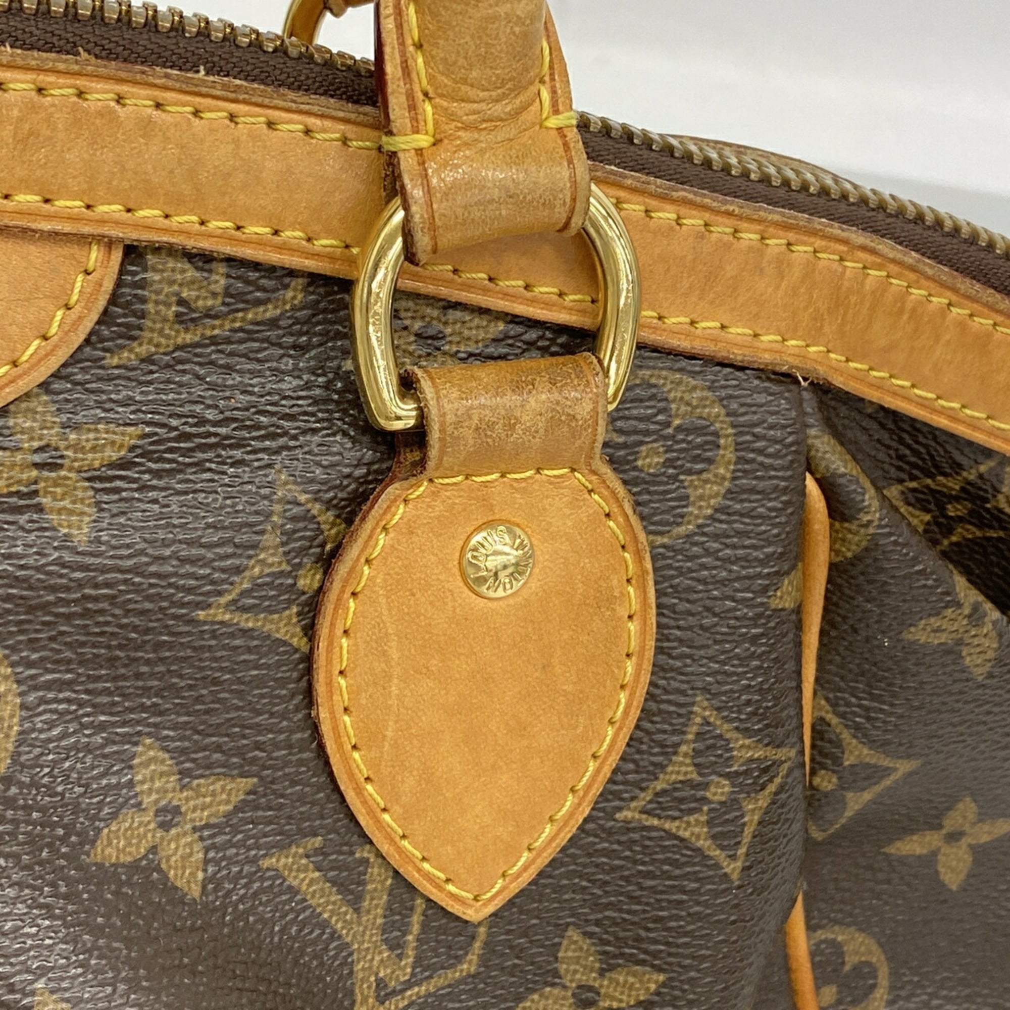 Louis Vuitton Brown Handbag (Pre-Owned)
