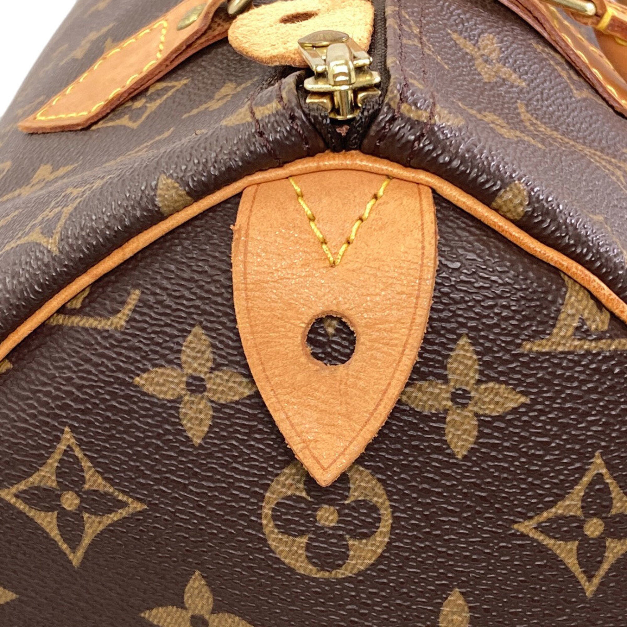 Louis Vuitton Monogram Monogram Monogram Canvas Boston Bag Handbag (Pre-Owned)