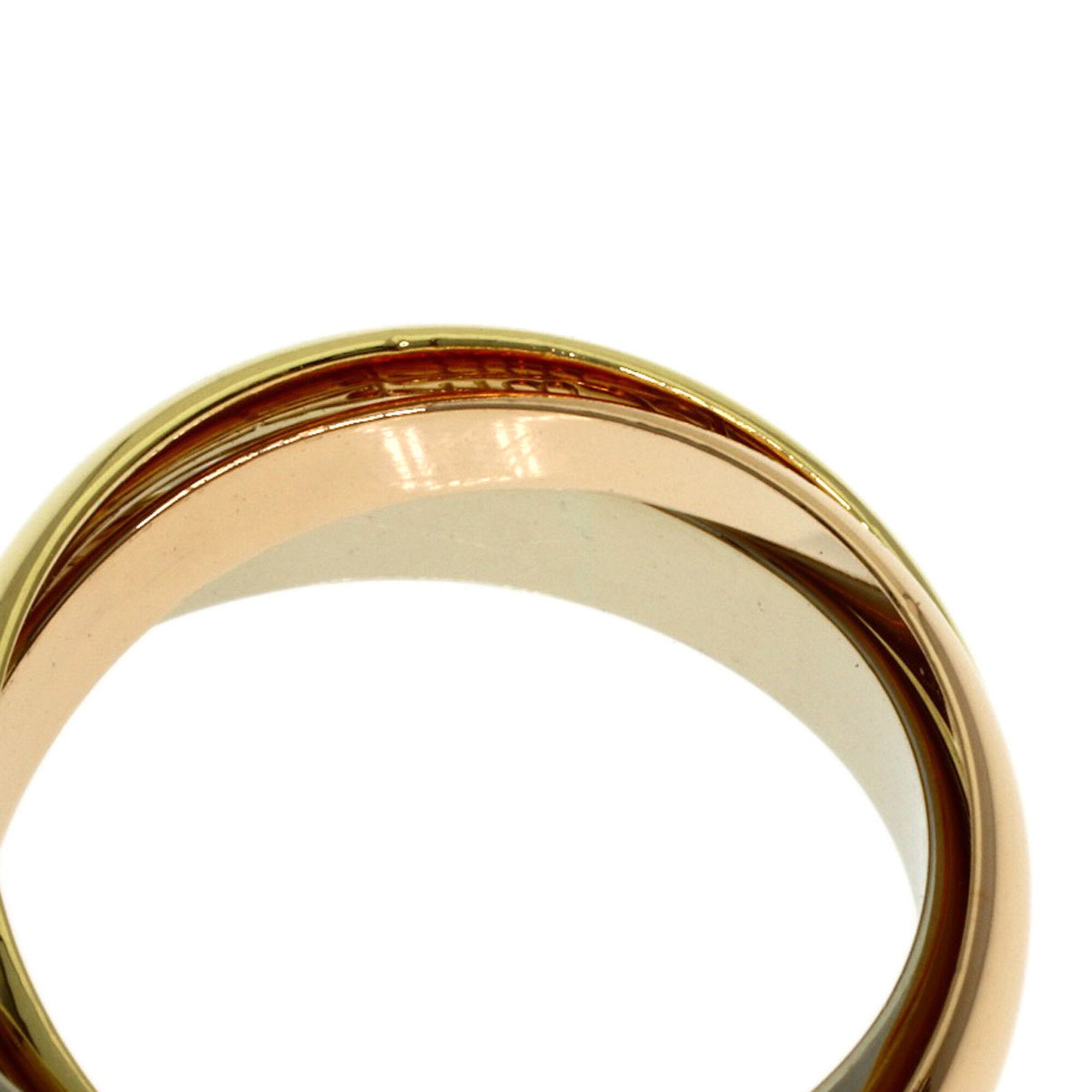 Cartier Yellow Gold Yellow Gold (18K) Band Ring (Pre-Owned)