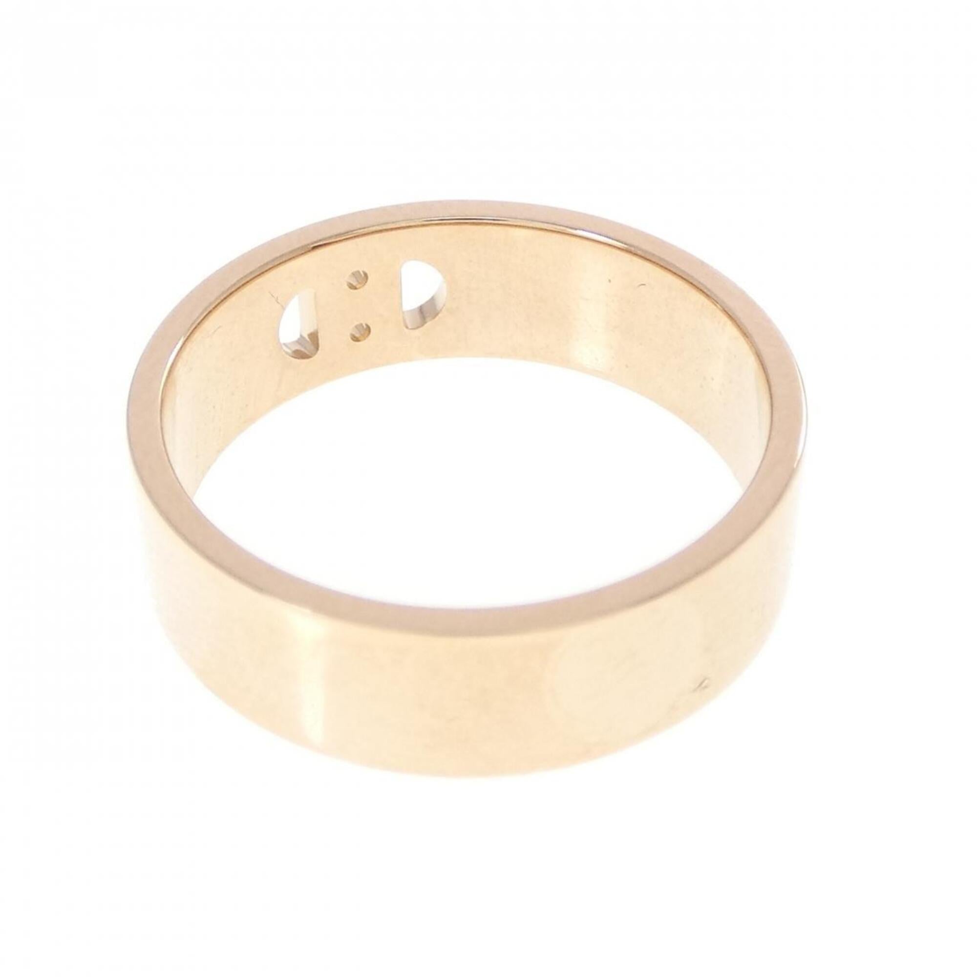 Hermes Pink Gold Pink Gold (18K) Band Ring (Pre-Owned)