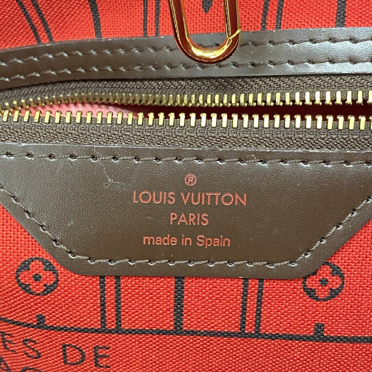 Louis Vuitton Ebene Tote Bag (Pre-Owned)