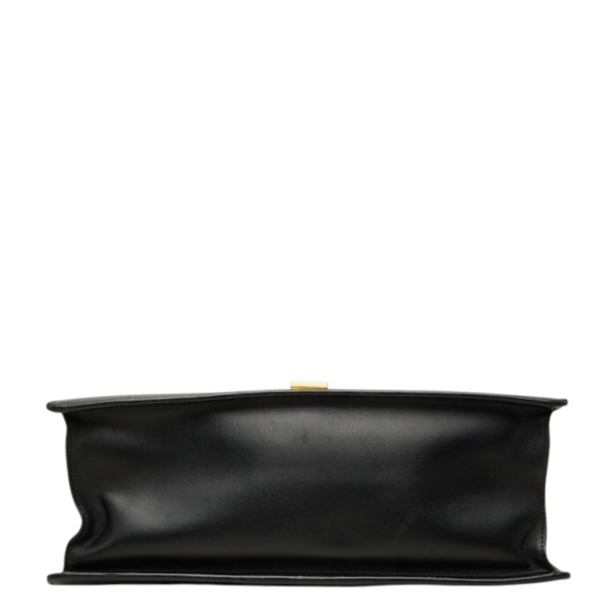Gucci Black Leather Handbag Shoulder Bag (Pre-Owned)