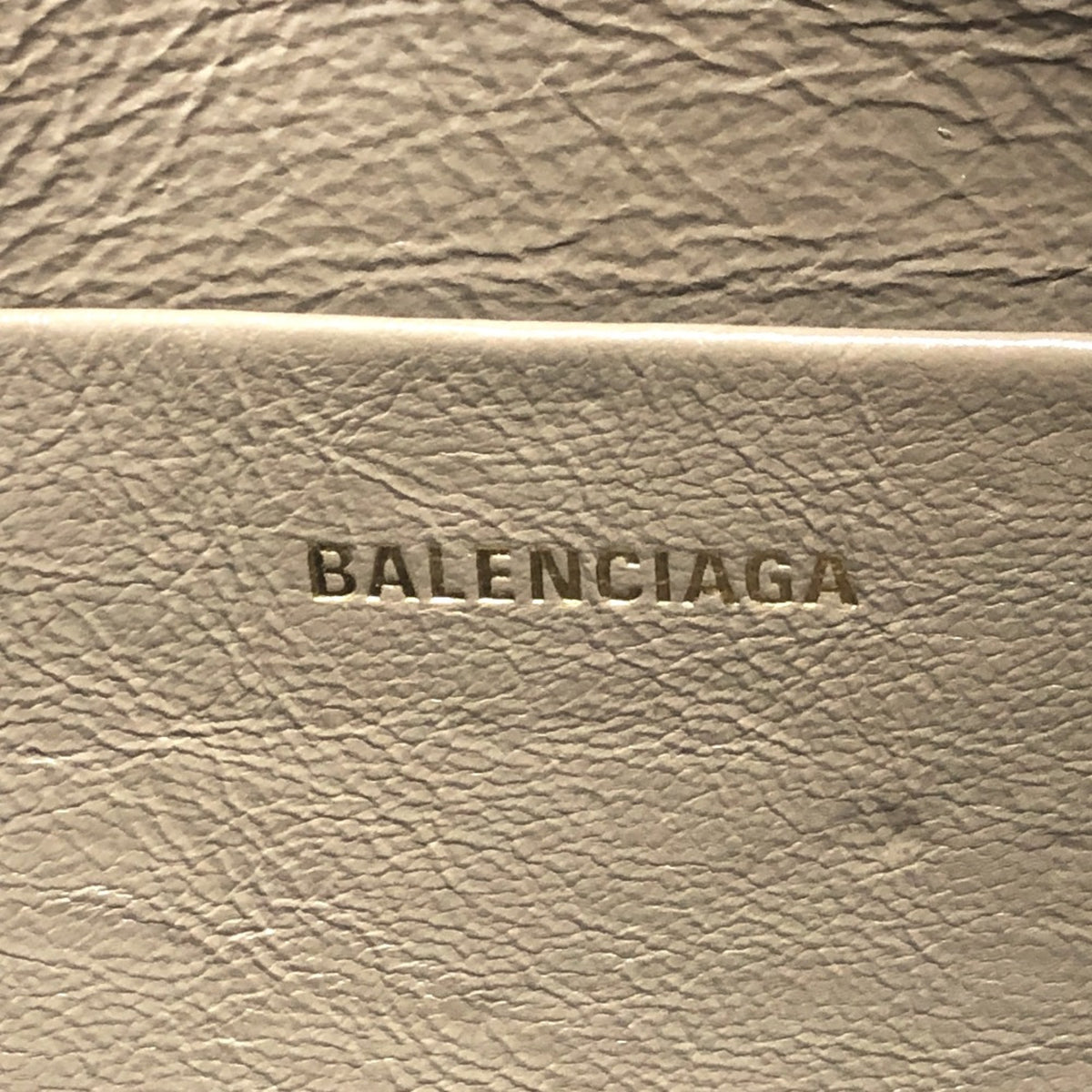 Balenciaga Brown Leather Clutch Bag (Pre-Owned)