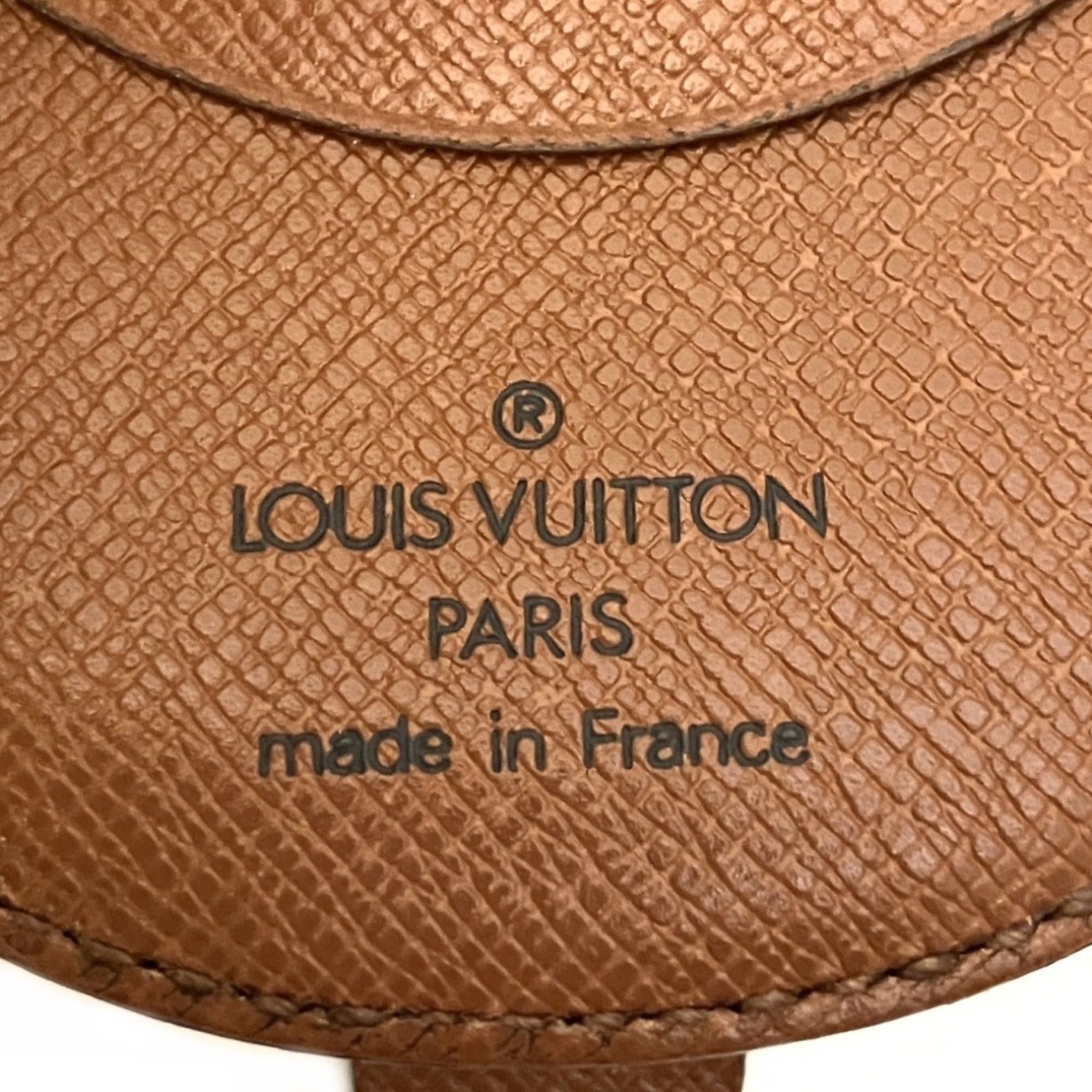 Louis Vuitton Monogram Brown Monogram Coin Purse/Coin Case (Pre-Owned)