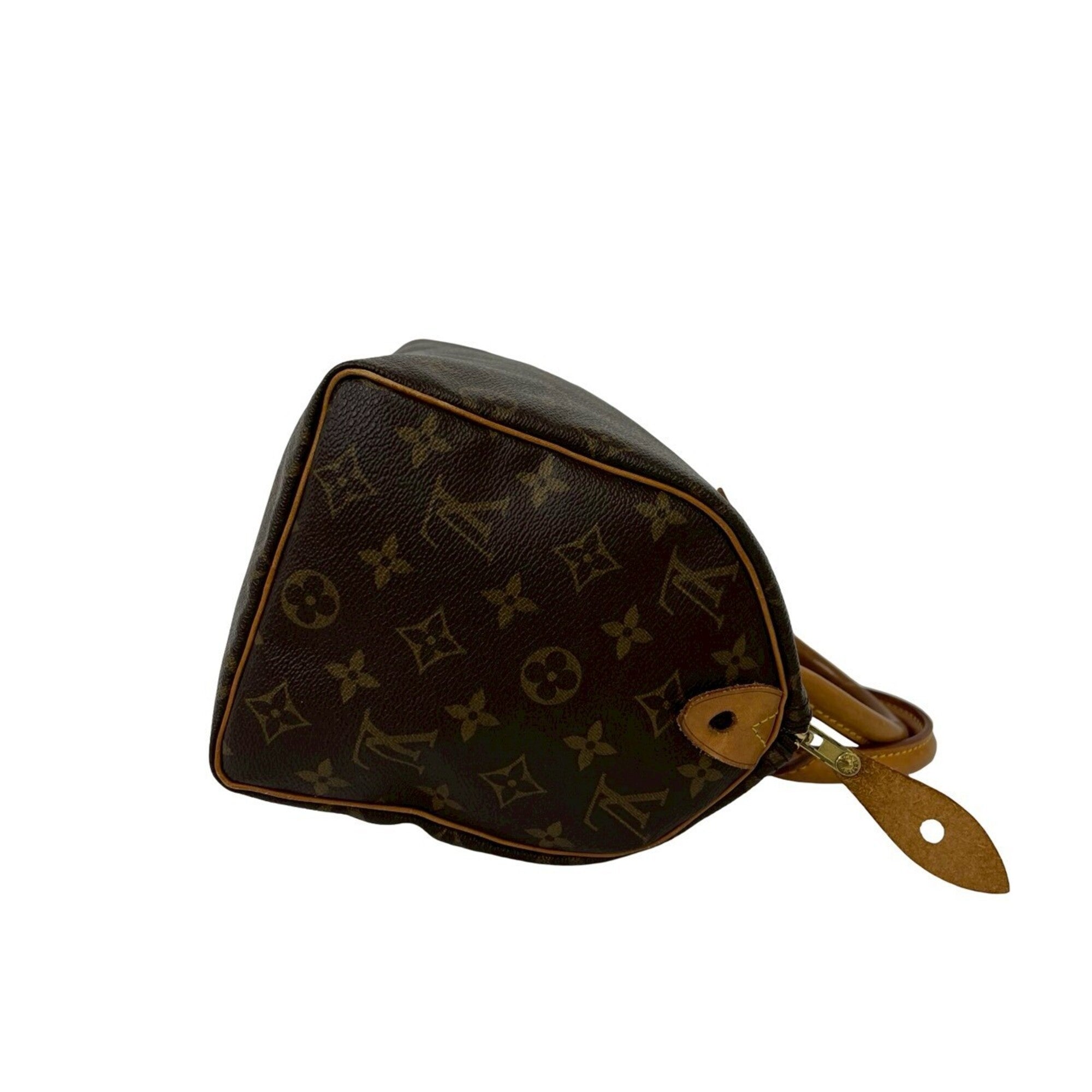 Louis Vuitton Brown Leather Pvc Boston Bag Handbag (Pre-Owned)