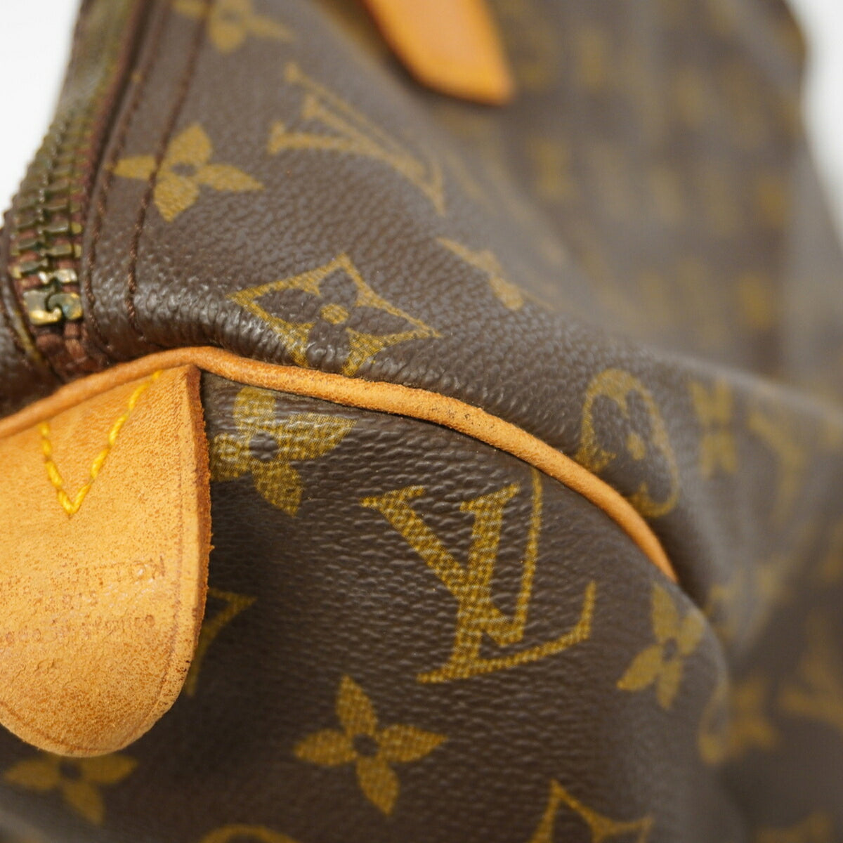 Louis Vuitton Brown Handbag (Pre-Owned)