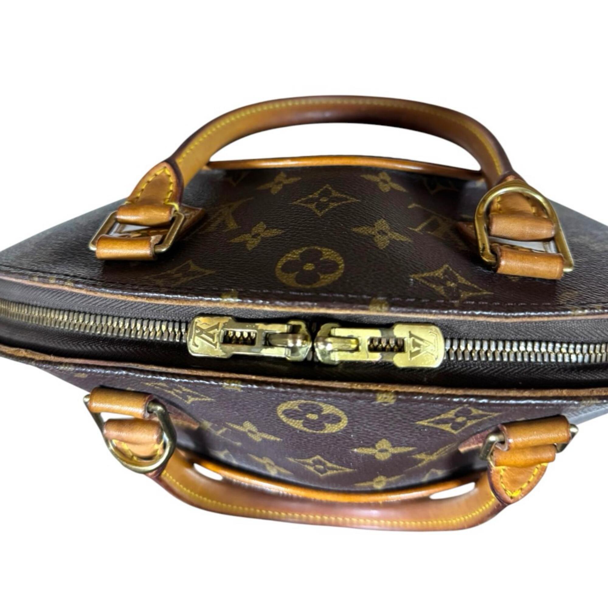 Louis Vuitton Monogram Brown Monogram Handbag (Pre-Owned)