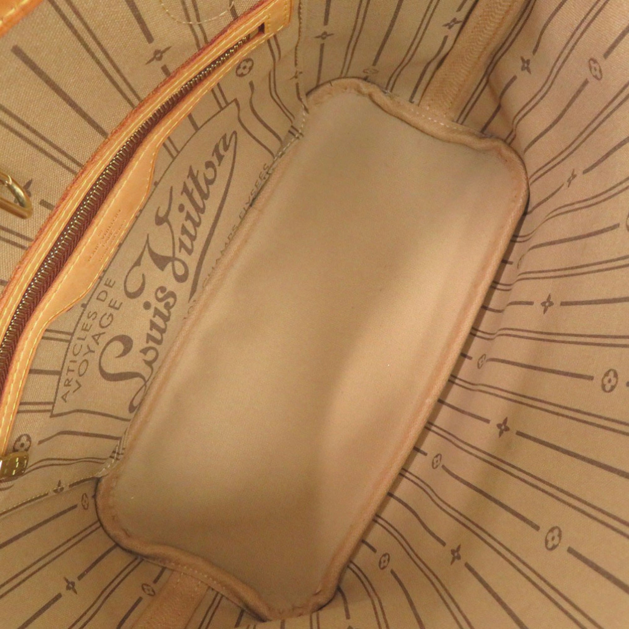 Louis Vuitton Beige Monogram Monogram Tote Bag (Pre-Owned)