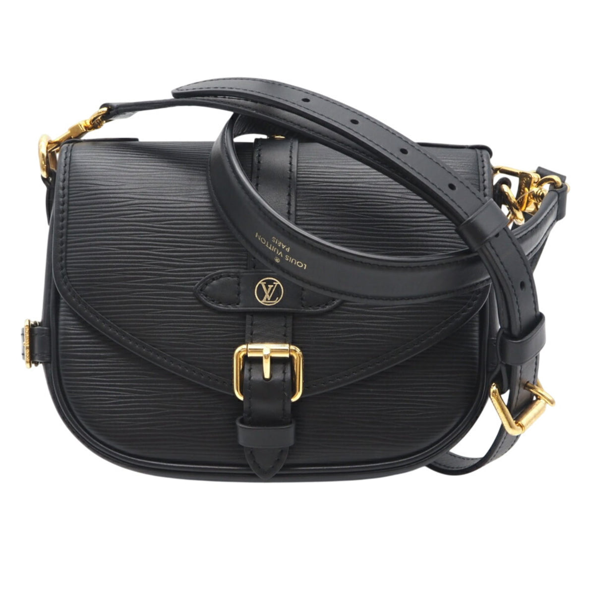 Louis Vuitton Black Shoulder Bag (Pre-Owned)