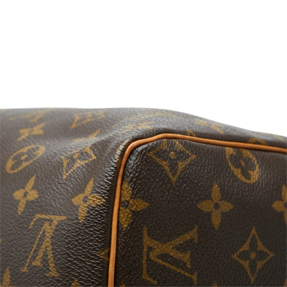 Louis Vuitton Brown Galle Monogram Pvc Handbag (Pre-Owned)