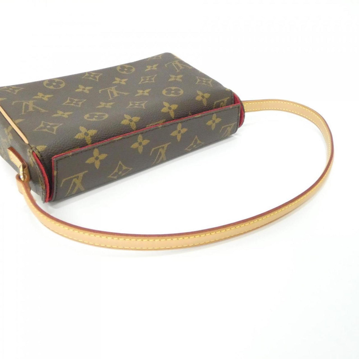 Louis Vuitton Brown Coated Canvas Handbag (Pre-Owned)