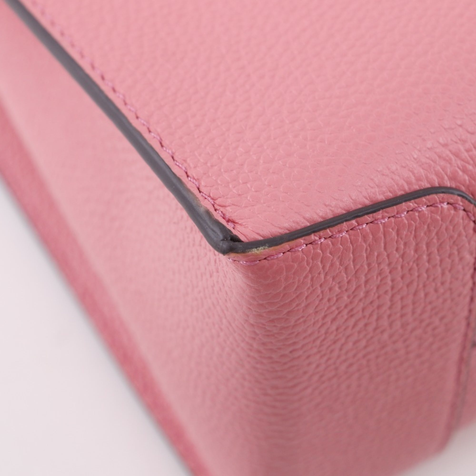 Michael Kors Pink Leather Handbag (Pre-Owned)