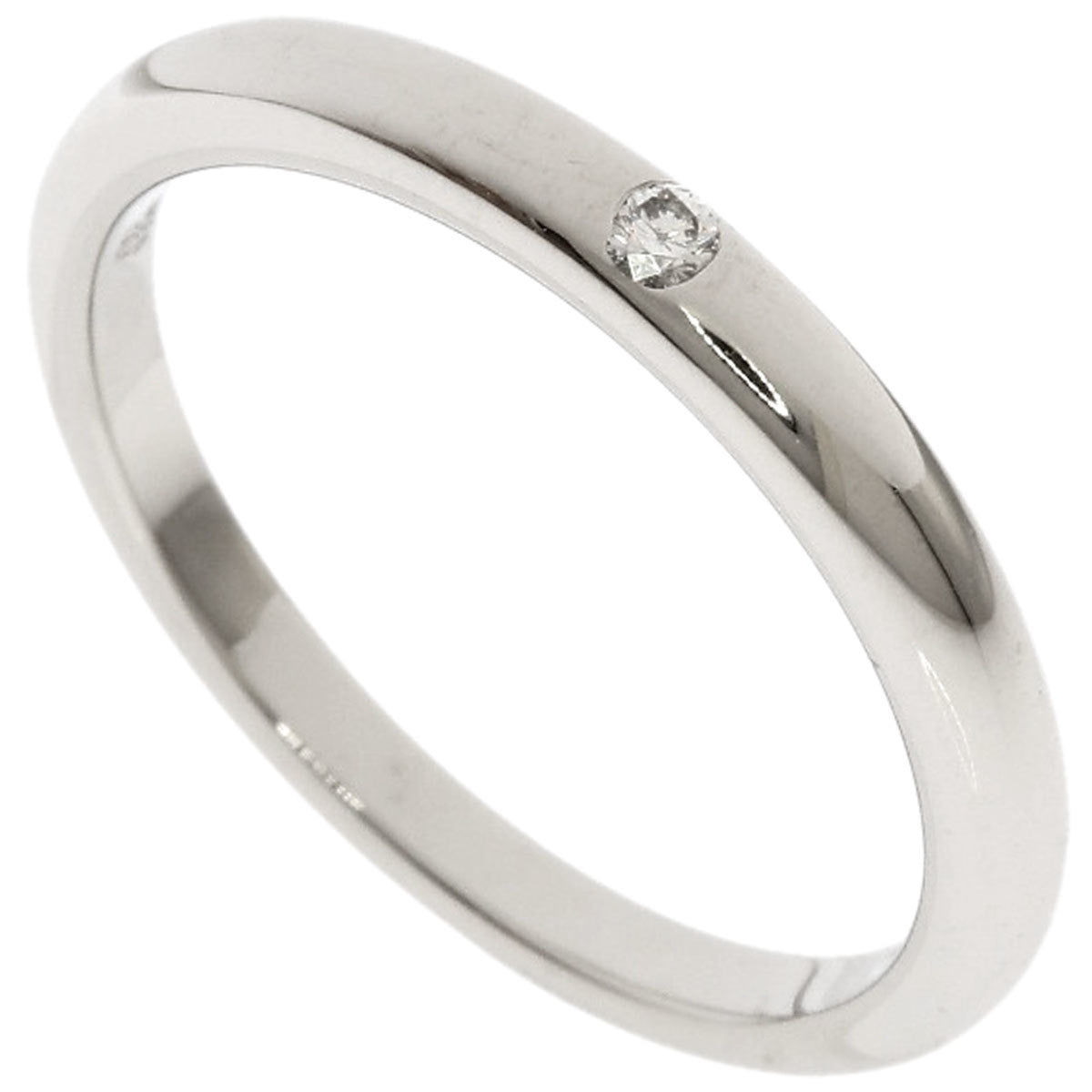 Bvlgari Platinum 950 Band Ring (Pre-Owned)