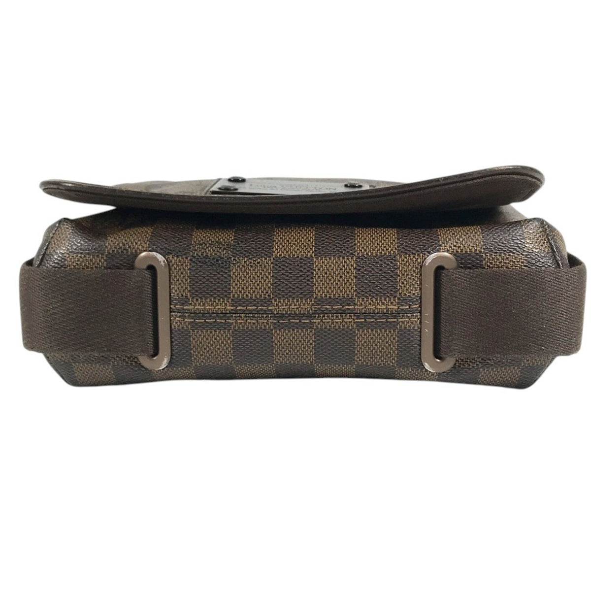 Louis Vuitton Damier Brown Ebene Damier Canvas Shoulder Bag (Pre-Owned)