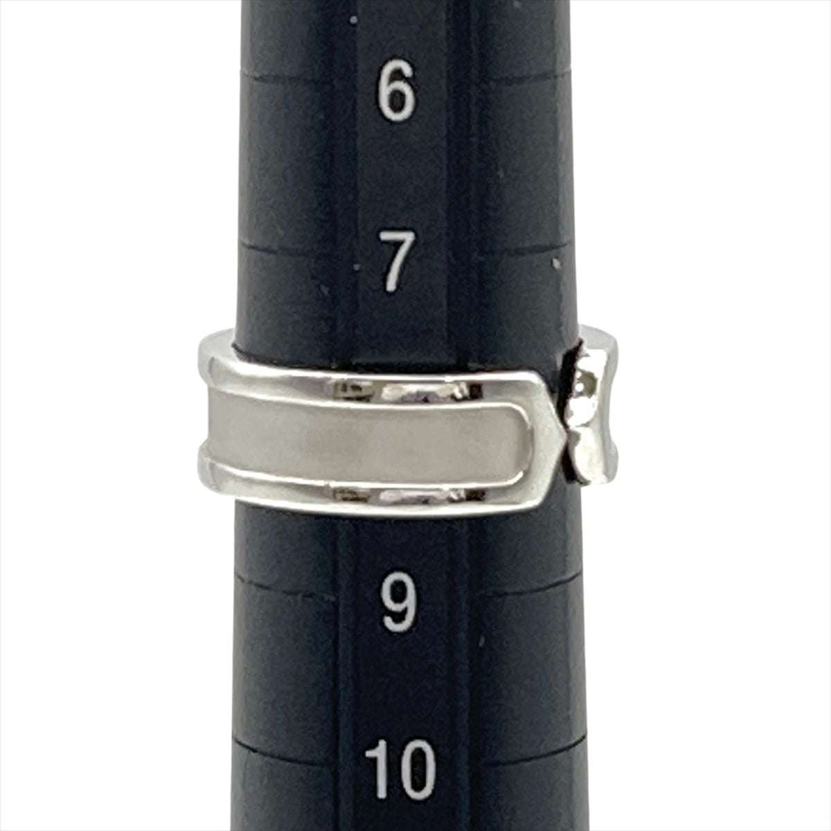 Cartier White Gold (18K) Band Ring (Pre-Owned)