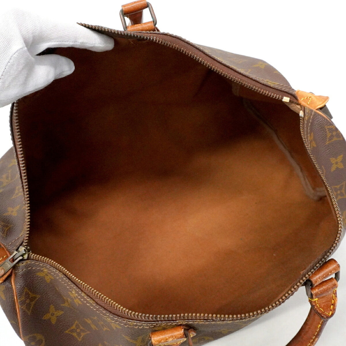 Louis Vuitton Brown Handbag (Pre-Owned)