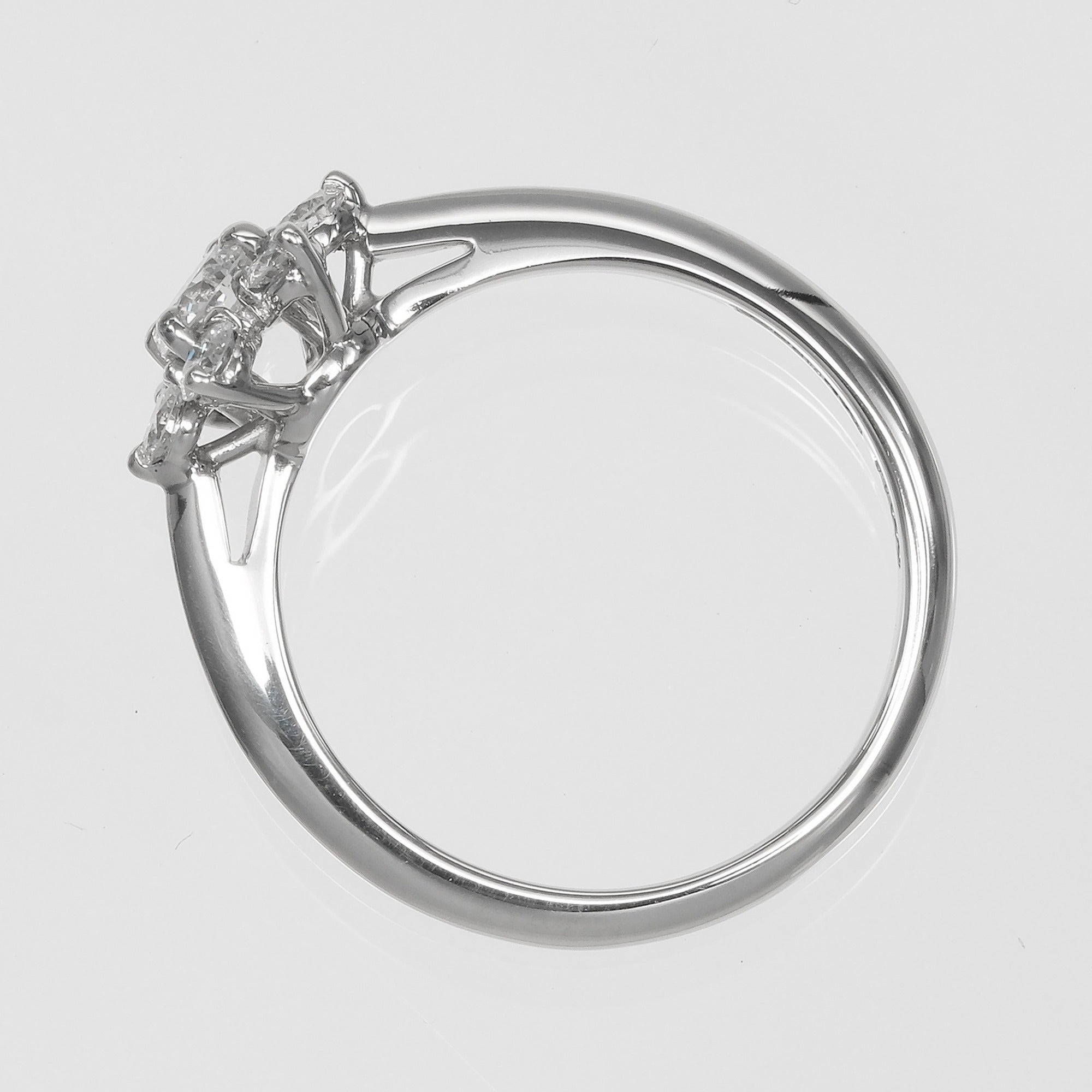 Tiffany Platinum 950 Band Ring (Pre-Owned)