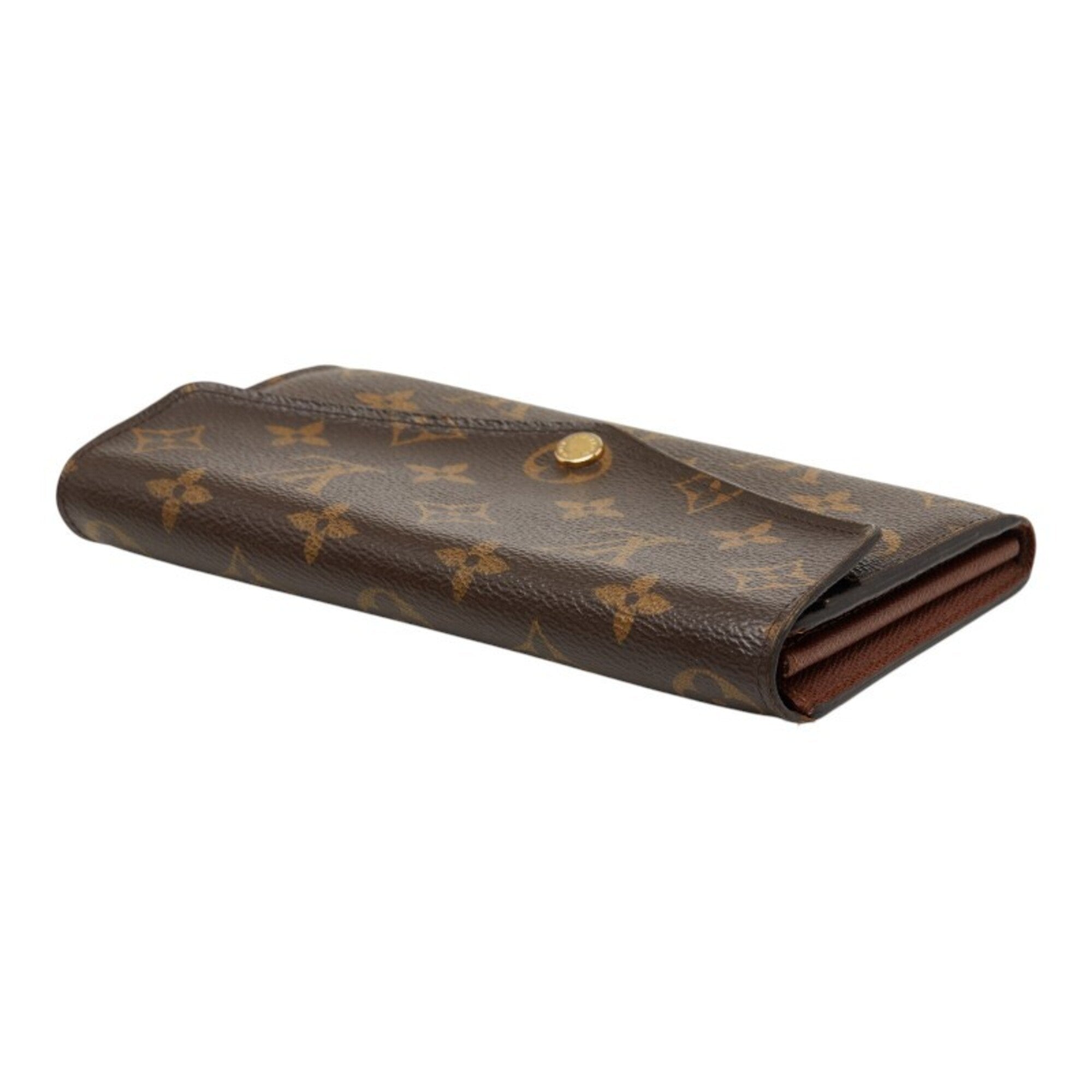 Louis Vuitton Brown Monogram Pvc Leather Coin Purse/Coin Case (Pre-Owned)