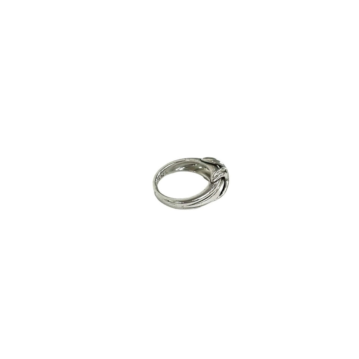 Tiffany Silver Silver 925 Band Ring (Pre-Owned)