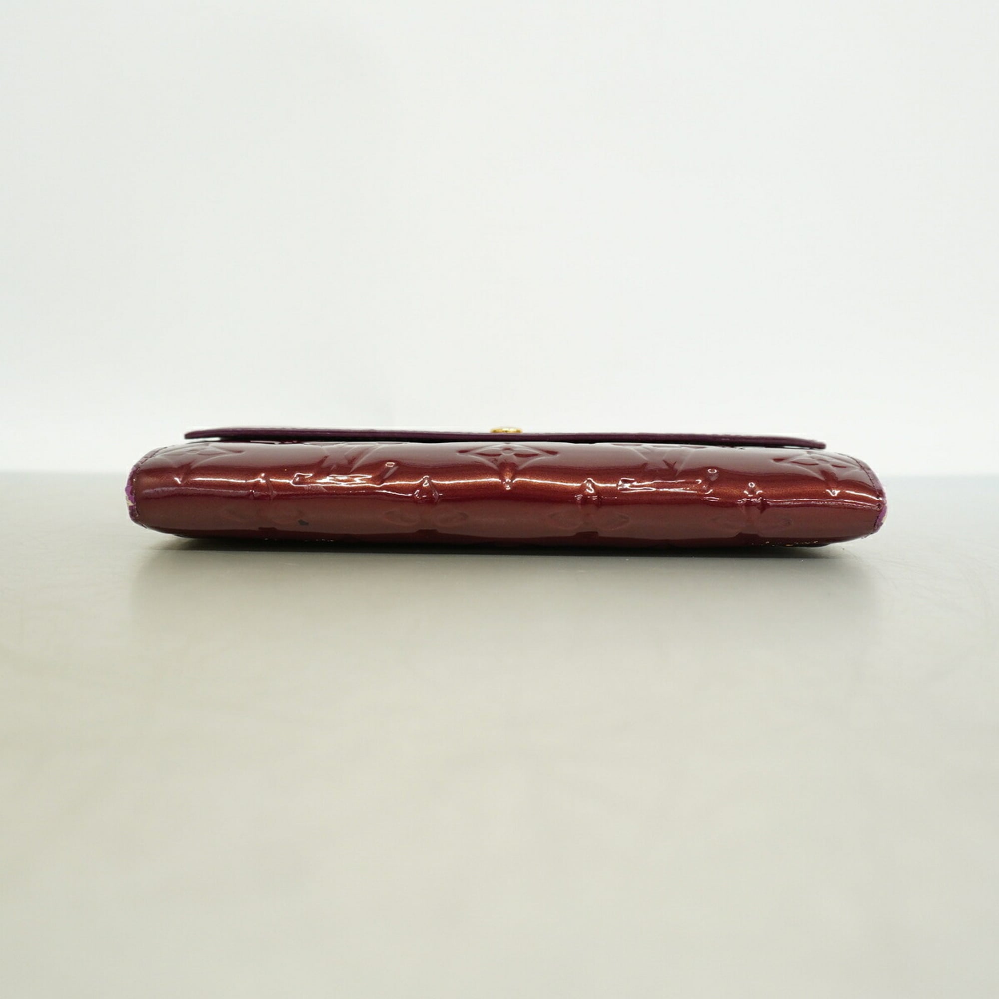 Louis Vuitton Violet Long Wallet (Bi-Fold) (Pre-Owned)